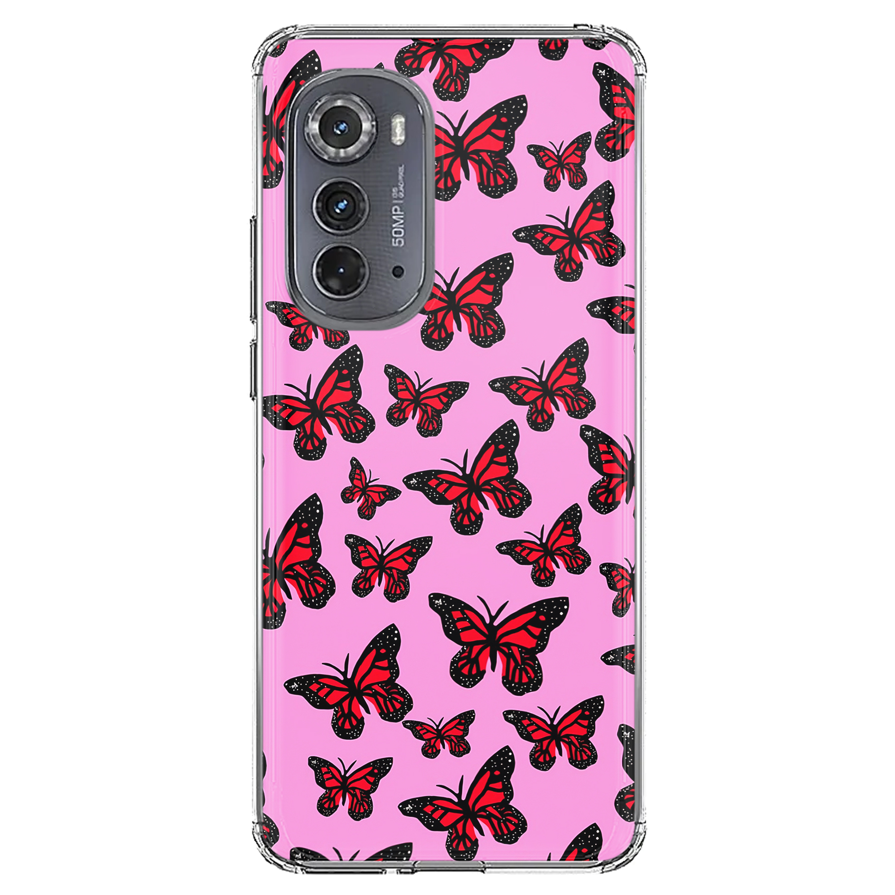 For Motorola Edge+ 2022 2023 Edge 5G UW TPU Phone Case+Tempered Glass-BUF - Picture 9 of 16