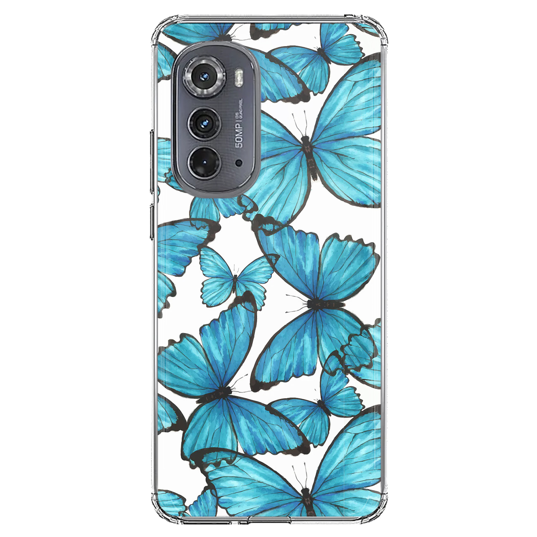 For Motorola Edge+ 2022 2023 Edge 5G UW TPU Phone Case+Tempered Glass-BUF - Picture 10 of 16