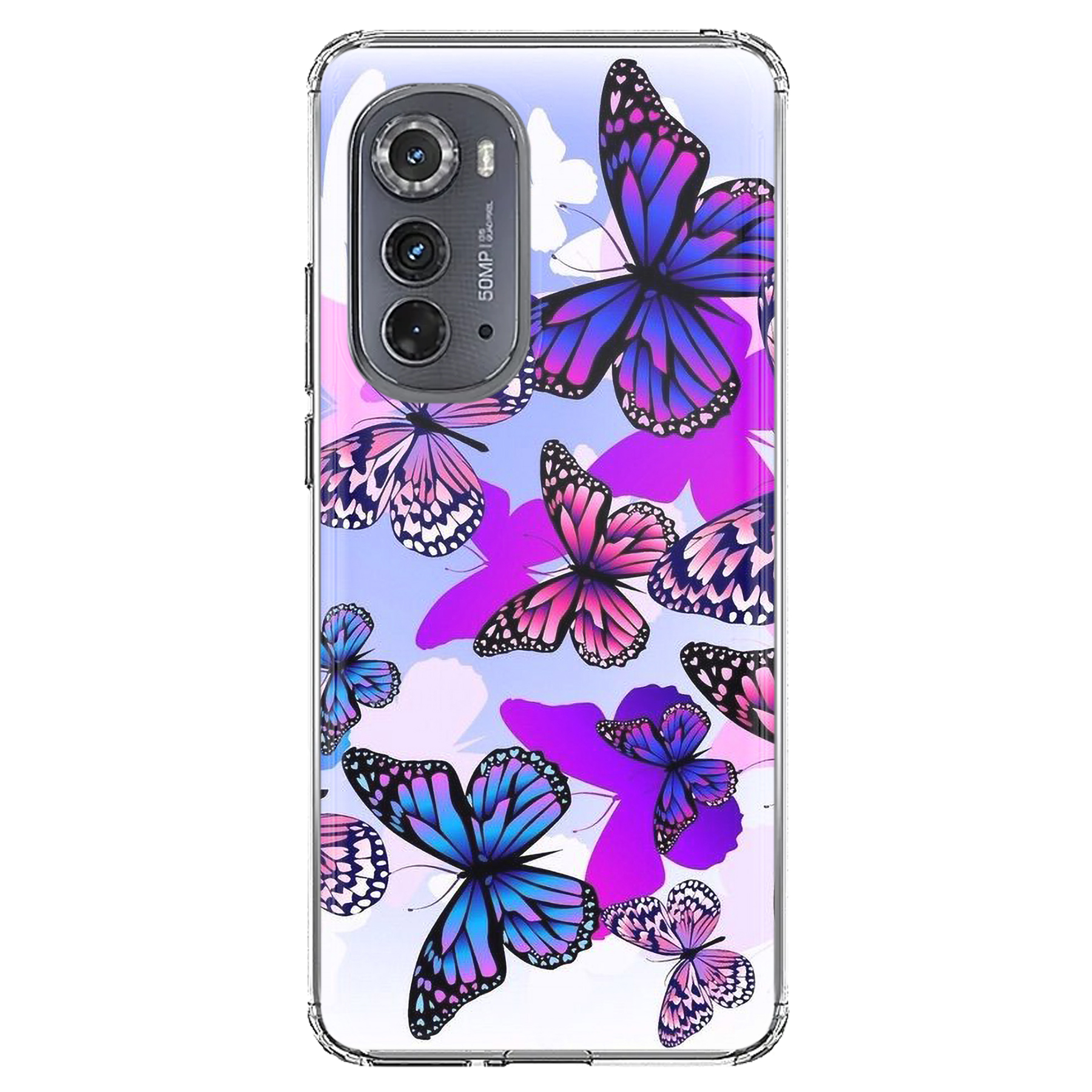 For Motorola Edge+ 2022 2023 Edge 5G UW TPU Phone Case+Tempered Glass-BUF - Picture 11 of 16