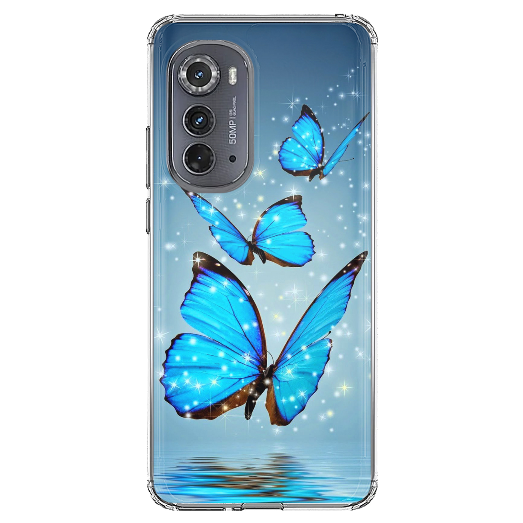 For Motorola Edge+ 2022 2023 Edge 5G UW TPU Phone Case+Tempered Glass-BUF - Picture 12 of 16