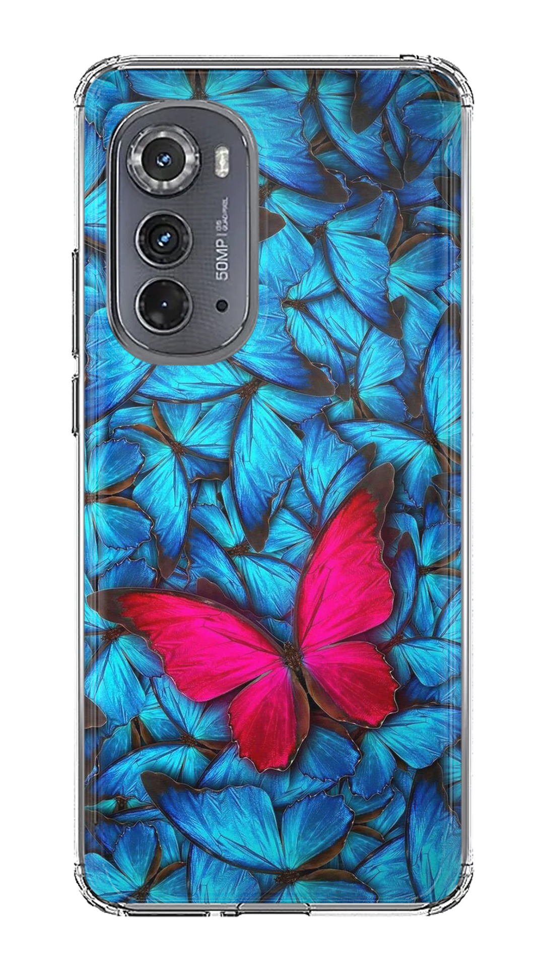 For Motorola Edge+ 2022 2023 Edge 5G UW TPU Phone Case+Tempered Glass-BUF - Picture 13 of 16