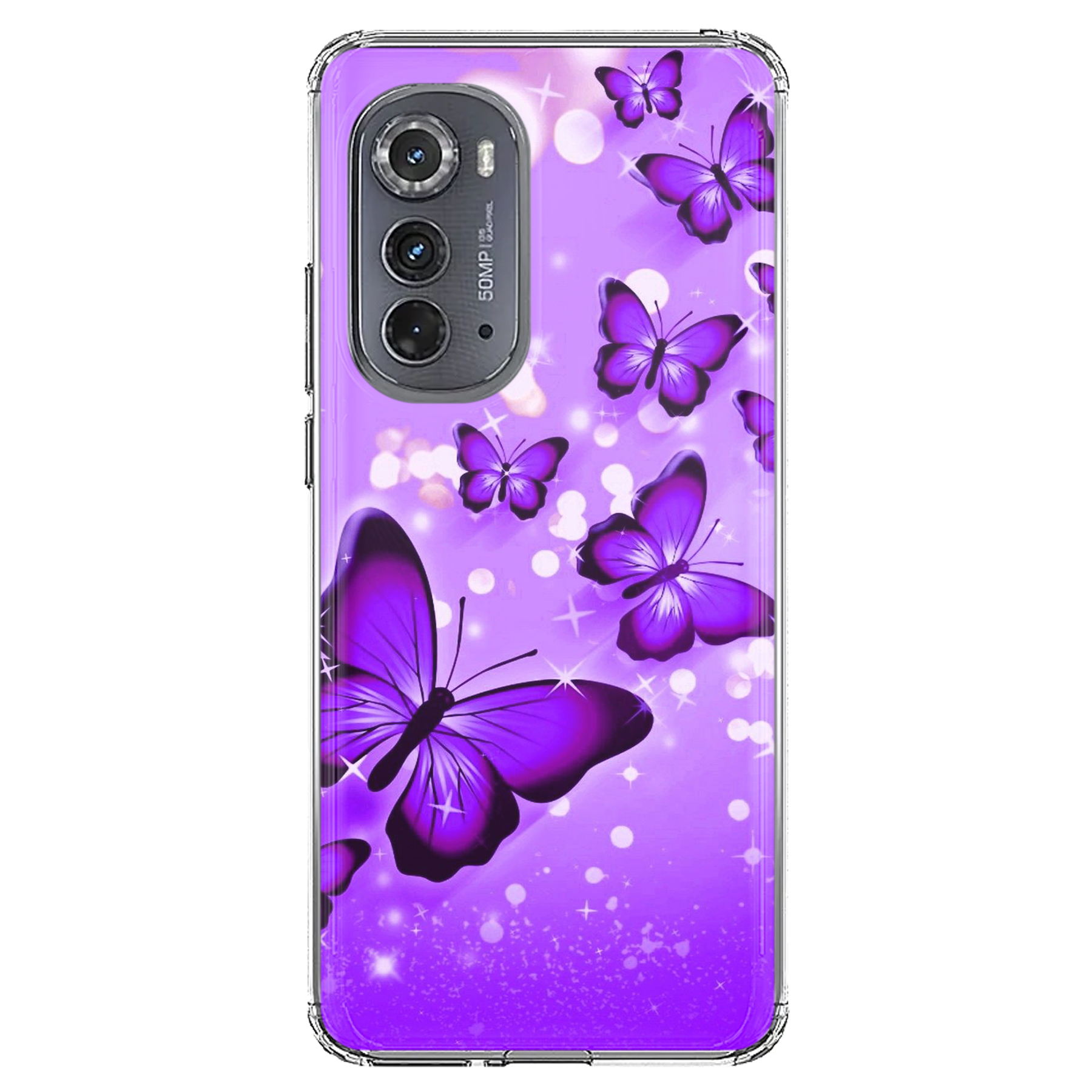 For Motorola Edge+ 2022 2023 Edge 5G UW TPU Phone Case+Tempered Glass-BUF - Picture 14 of 16