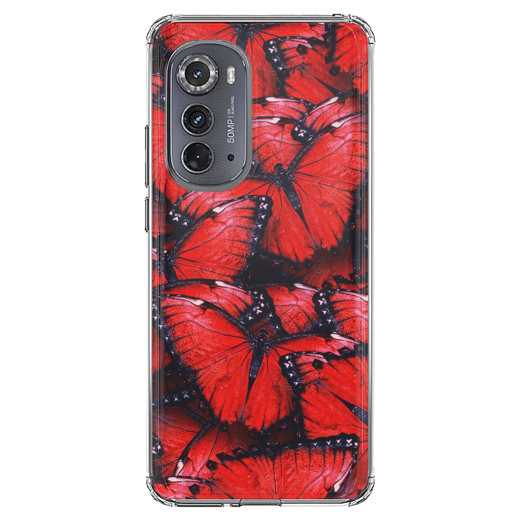 For Motorola Edge+ 2022 2023 Edge 5G UW TPU Phone Case+Tempered Glass-BUF - Picture 16 of 16