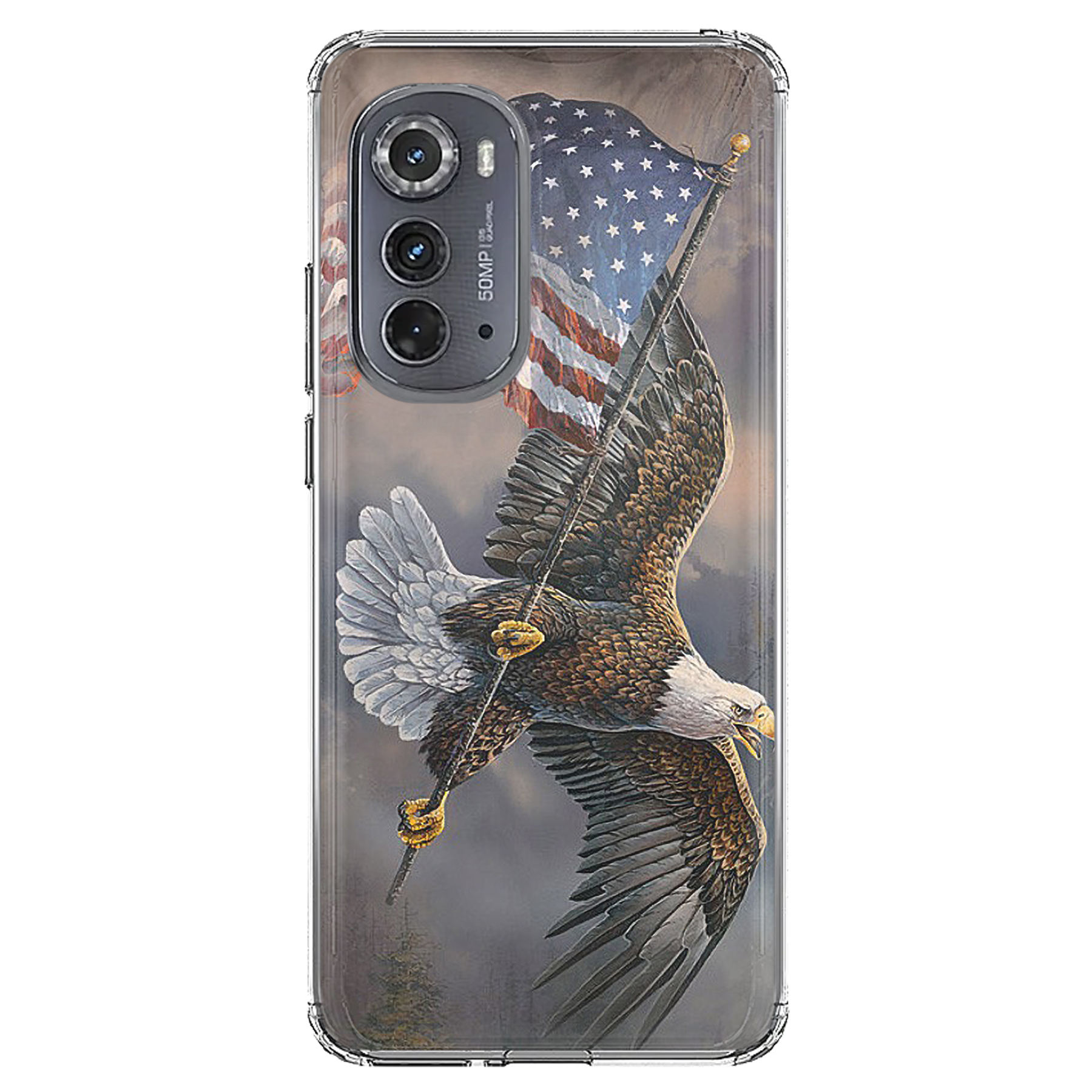 PaletteShield TPU Bumper Case + Tempered Glass For Motorola Edge 5G UW (2022-2024) – Eagles Design