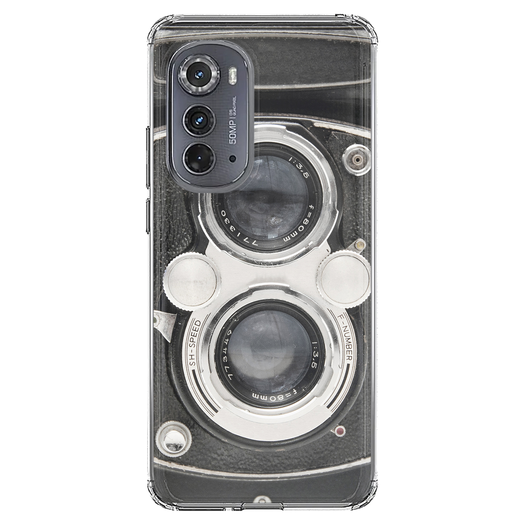 Für Motorola Edge + 2022 2023 Edge 5G UW TPU Handyhülle + Hartglas-RTO - Bild 9 von 17