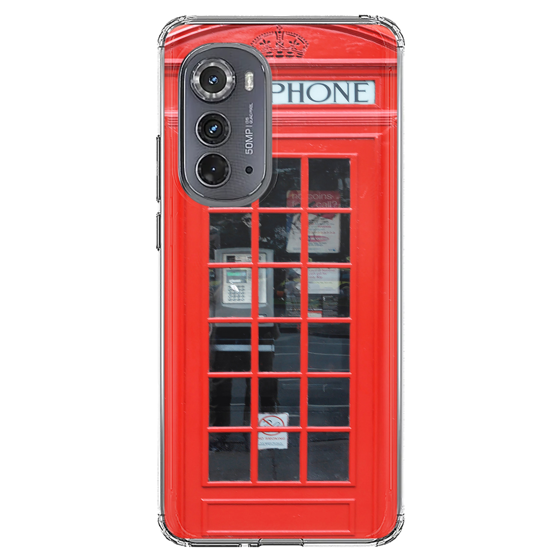 For Motorola Edge+ 2022 2023 Edge 5G UW TPU Phone Case+Tempered Glass-LMK - Picture 9 of 19