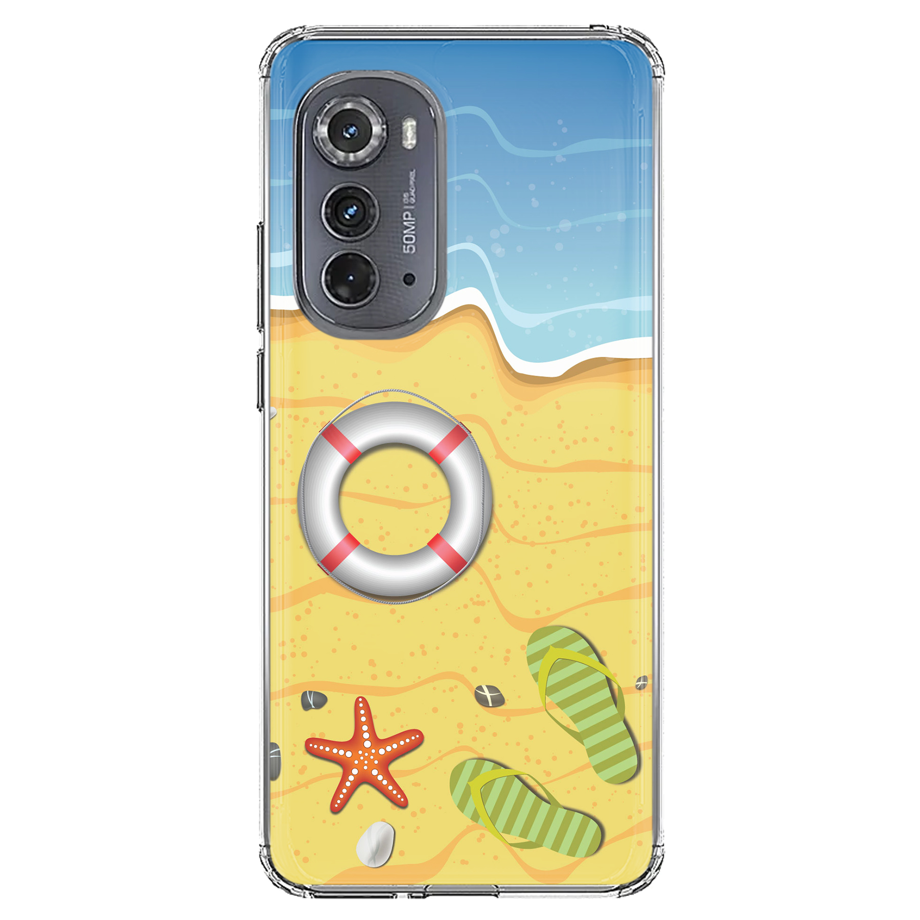For Motorola Edge+ 2022 2023 Edge 5G UW TPU Phone Case+Tempered Glass-LMK - Picture 10 of 19