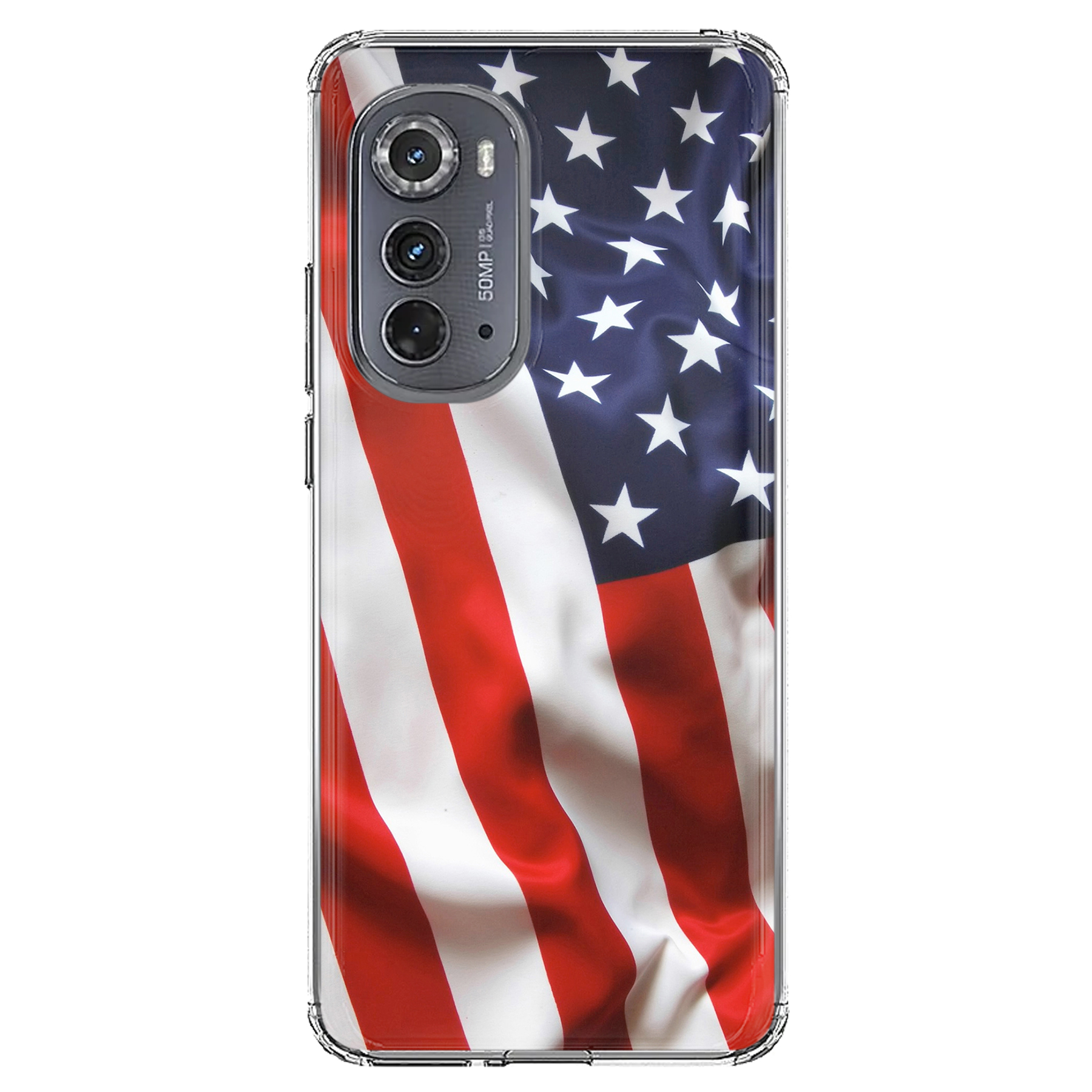 For Motorola Edge+ 2022 2023 Edge 5G UW TPU Phone Case+Tempered Glass-USA - Picture 12 of 22