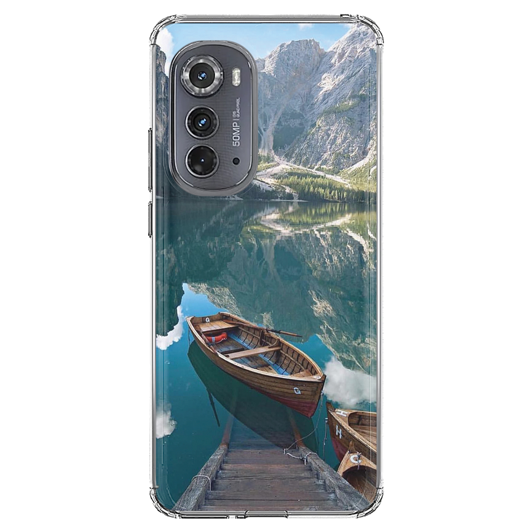 For Motorola Edge+ 2022 2023 Edge 5G UW TPU Phone Case+Tempered Glass-LMK - Picture 14 of 19