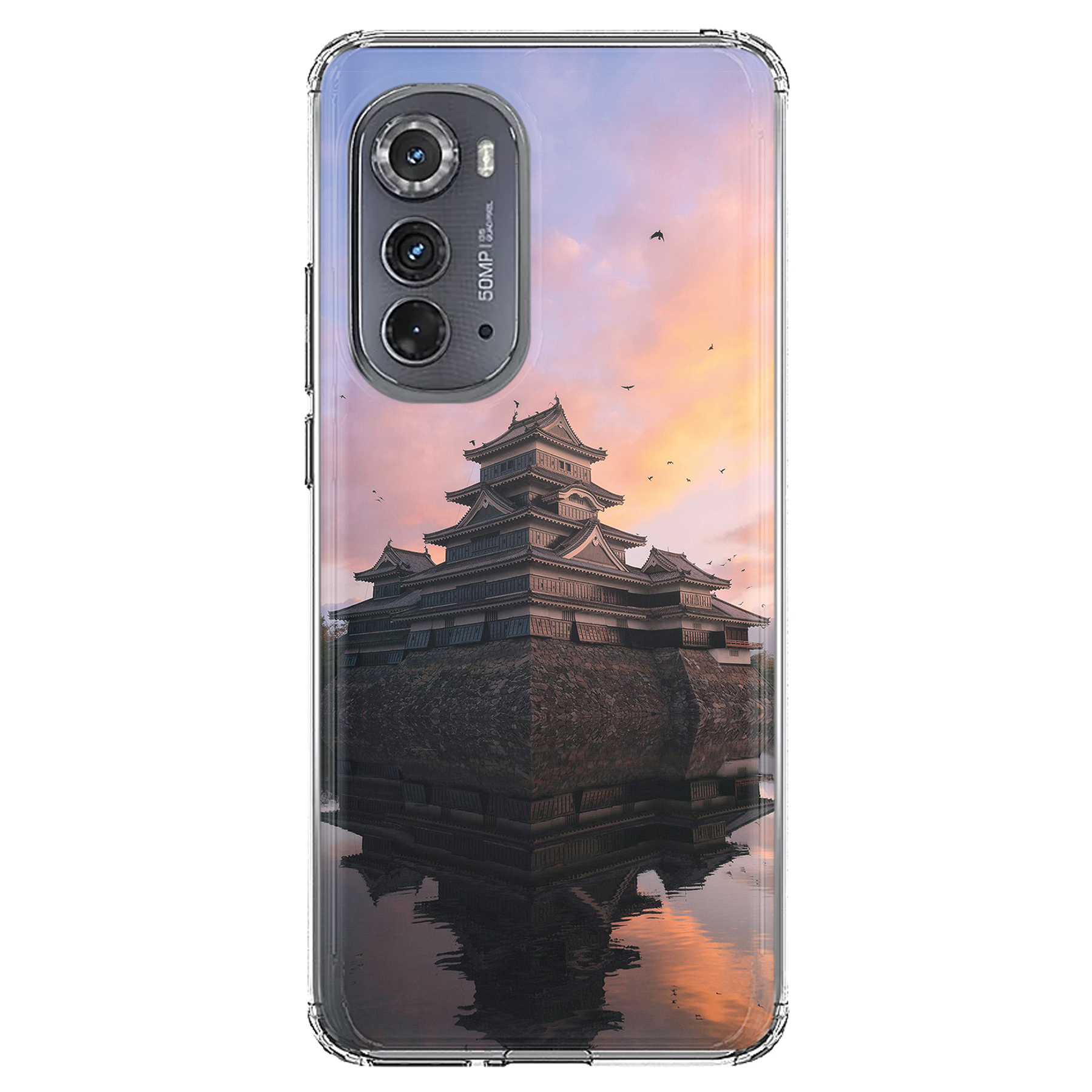 For Motorola Edge+ 2022 2023 Edge 5G UW TPU Phone Case+Tempered Glass-LMK - Picture 16 of 19