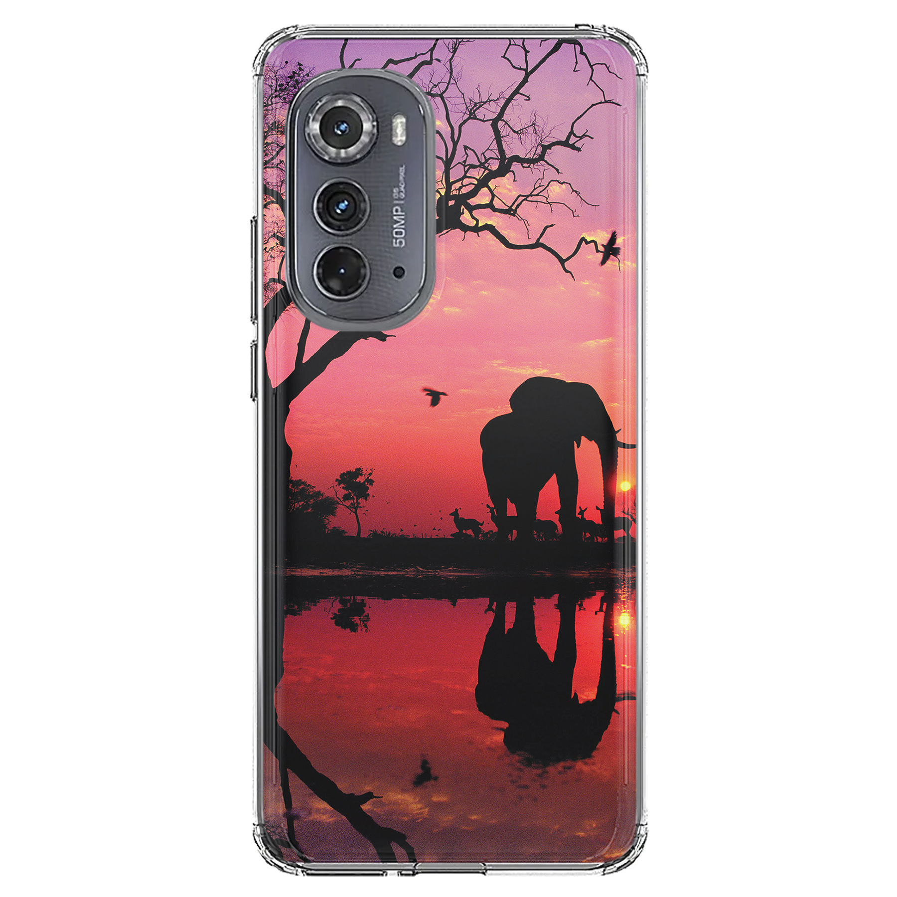 For Motorola Edge+ 2022 2023 Edge 5G UW TPU Phone Case+Tempered Glass-LMK - Picture 17 of 19