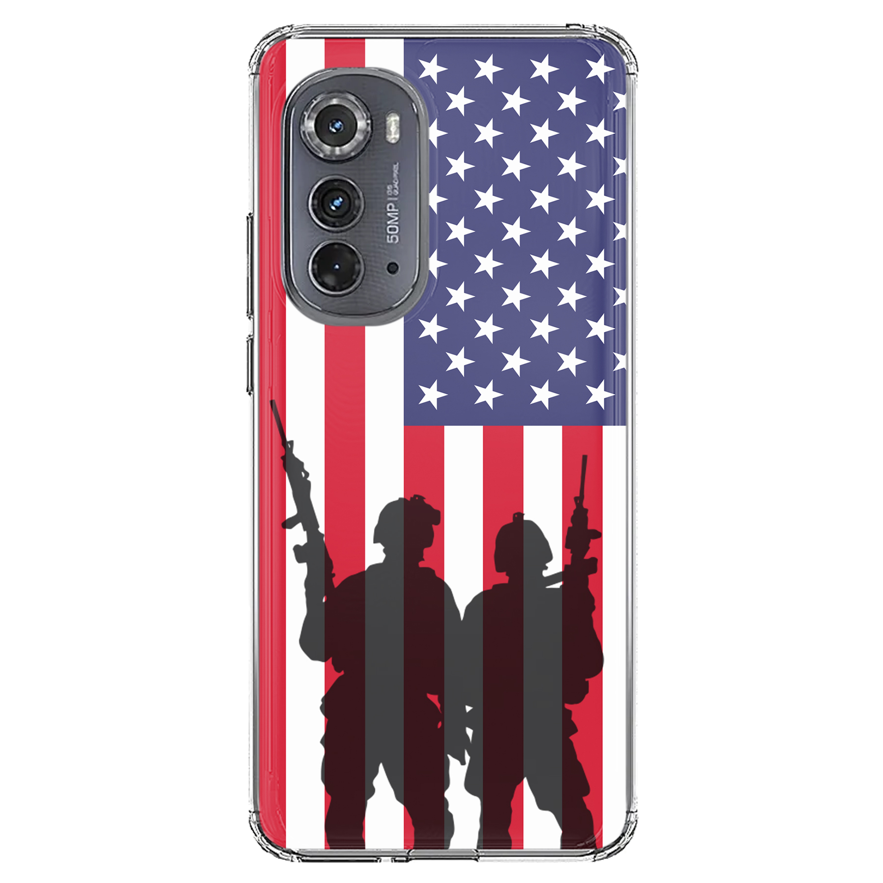 For Motorola Edge+ 2022 2023 Edge 5G UW TPU Phone Case+Tempered Glass-USA - Picture 16 of 22
