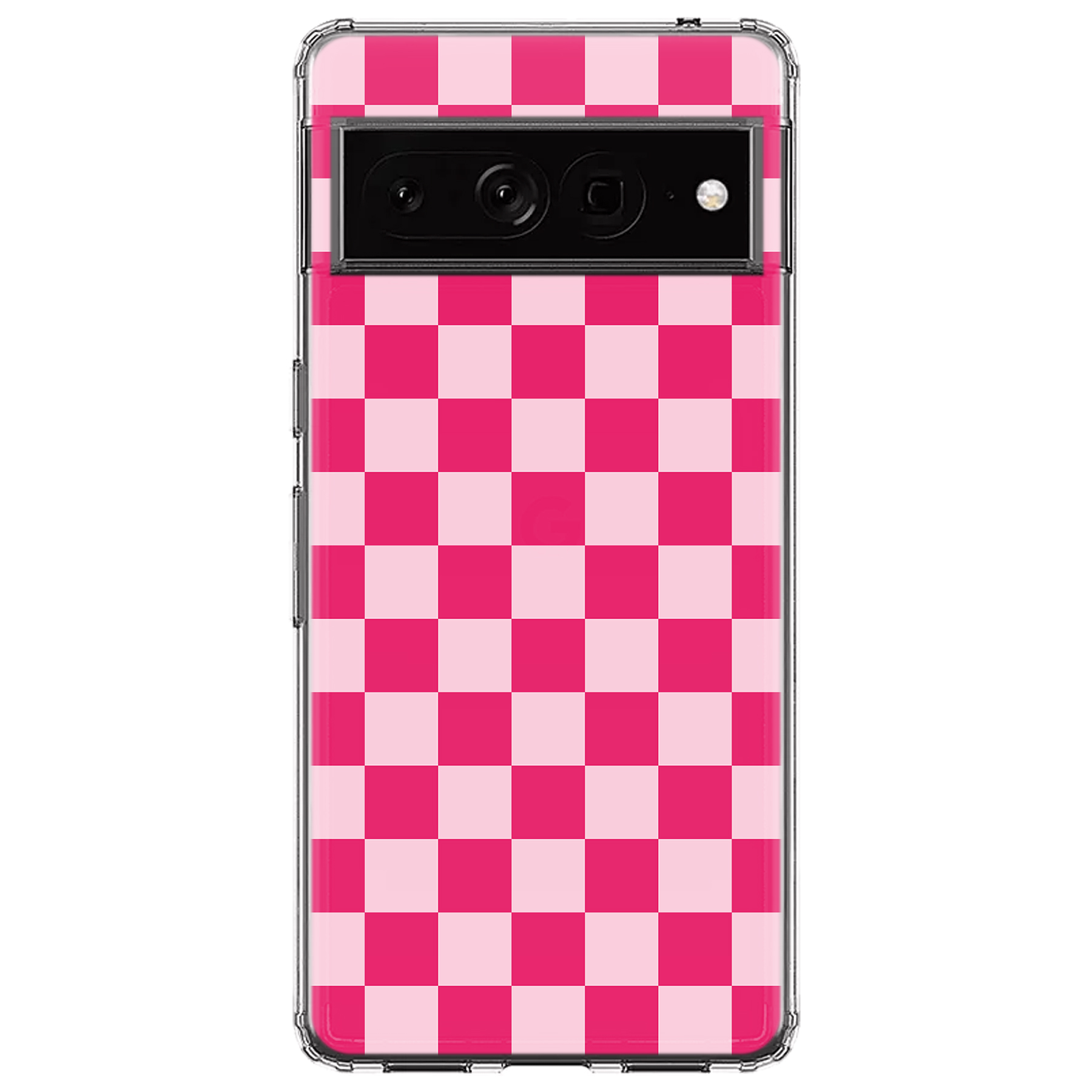 For Google Pixel 9a 8a 7a 6a 7 8 9 Pro TPU Phone Case+Tempered Glass -CKR - Picture 10 of 19