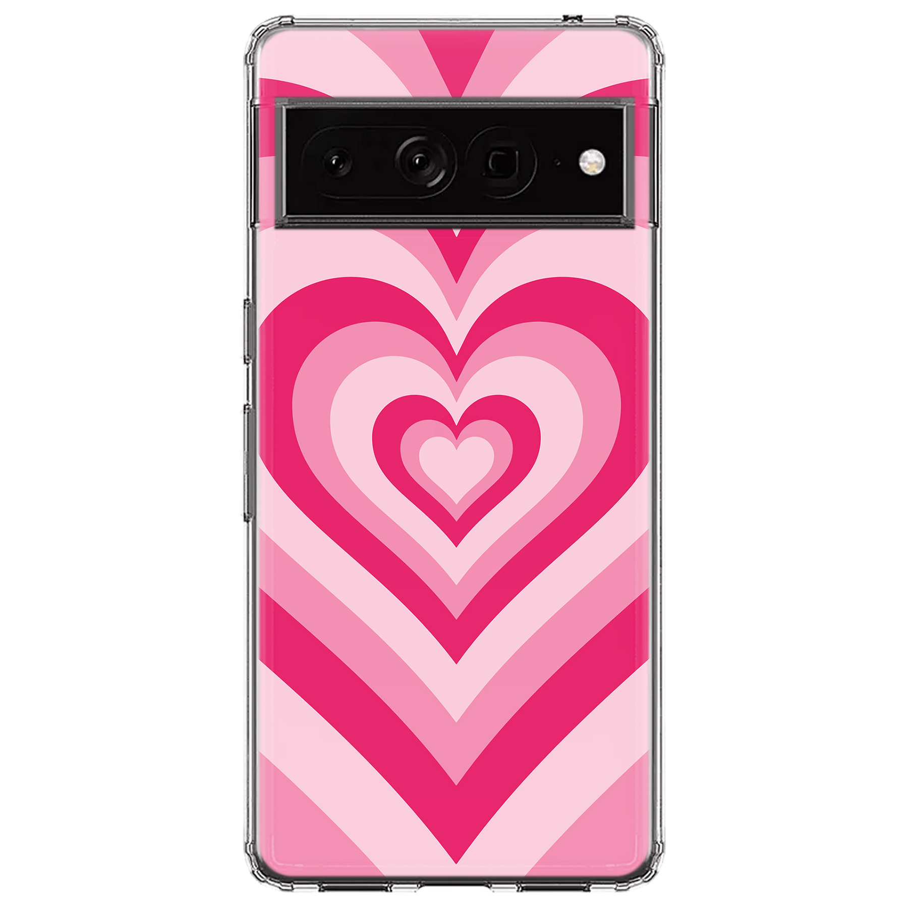 For Google Pixel 9a 8a 7a 6a 7 8 9 Pro TPU Phone Case+Tempered Glass -ENH - Picture 10 of 19