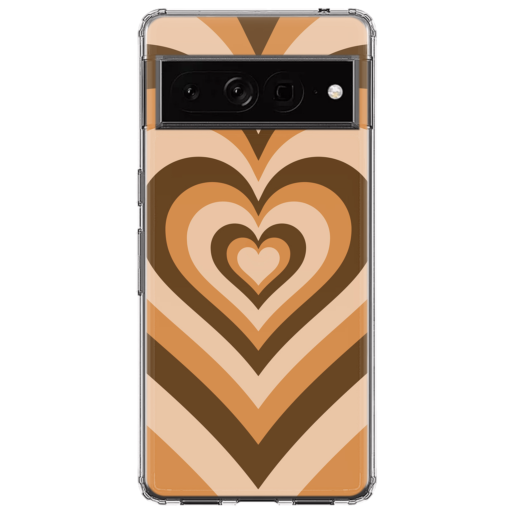 For Google Pixel 9a 8a 7a 6a 7 8 9 Pro TPU Phone Case+Tempered Glass -ENH - Picture 14 of 19