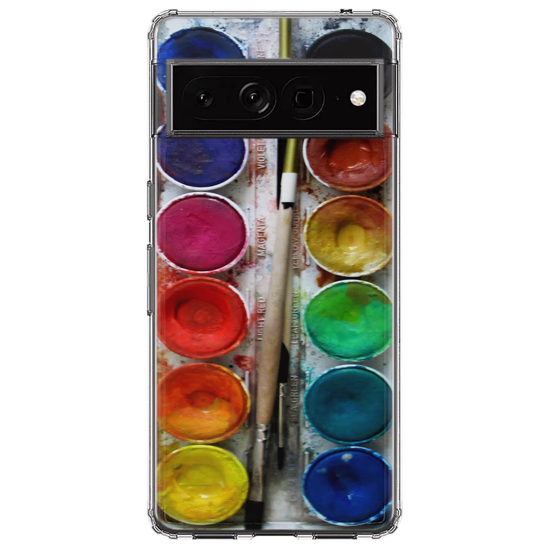 For Google Pixel 9a 8a 7a 6a 7 8 9 Pro TPU Phone Case+Tempered Glass -RTO - Picture 14 of 17