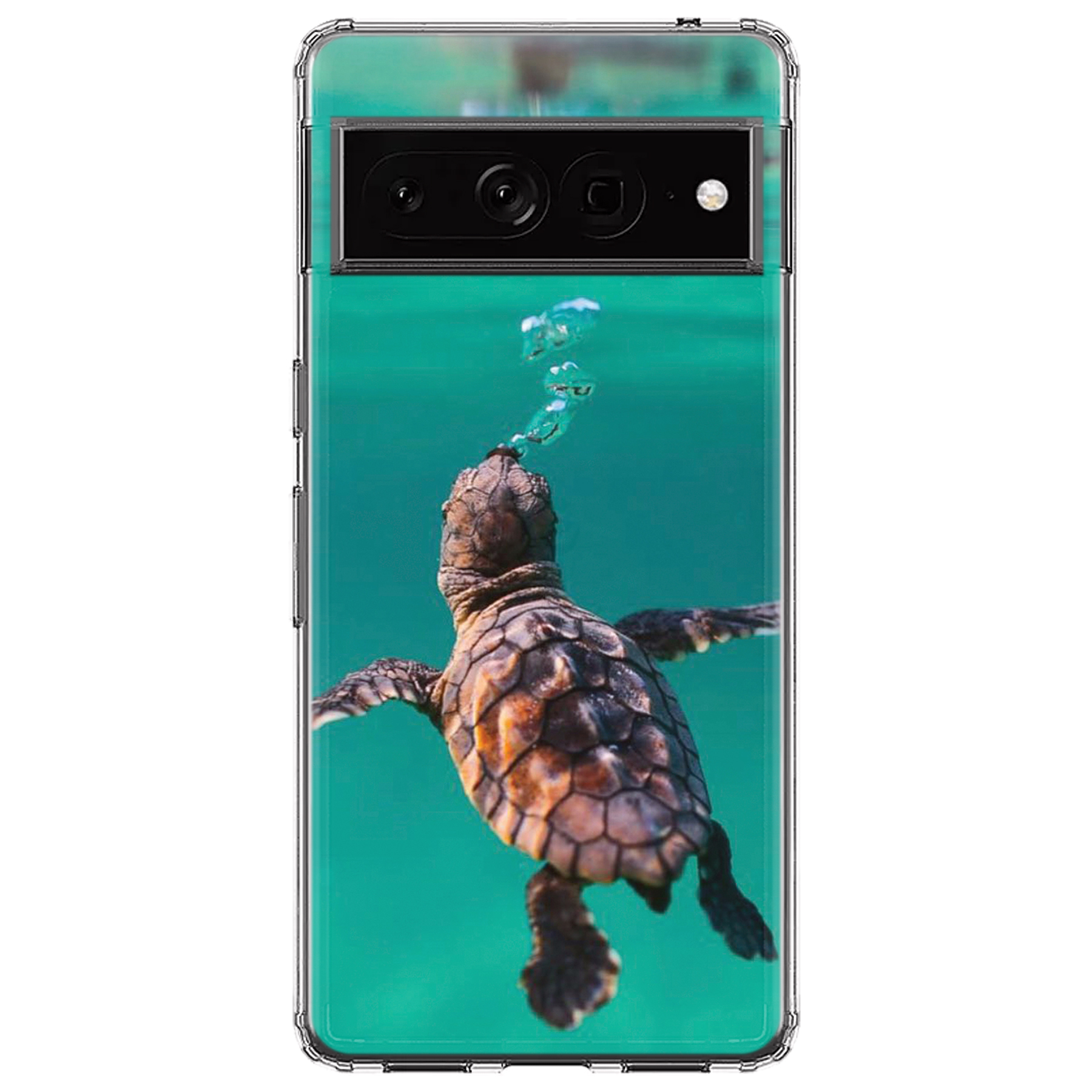 Protective Phone Case + Tempered Glass Screen Protector For Google Pixel 9a/8a/7a/6a/7/8/9 Pro
