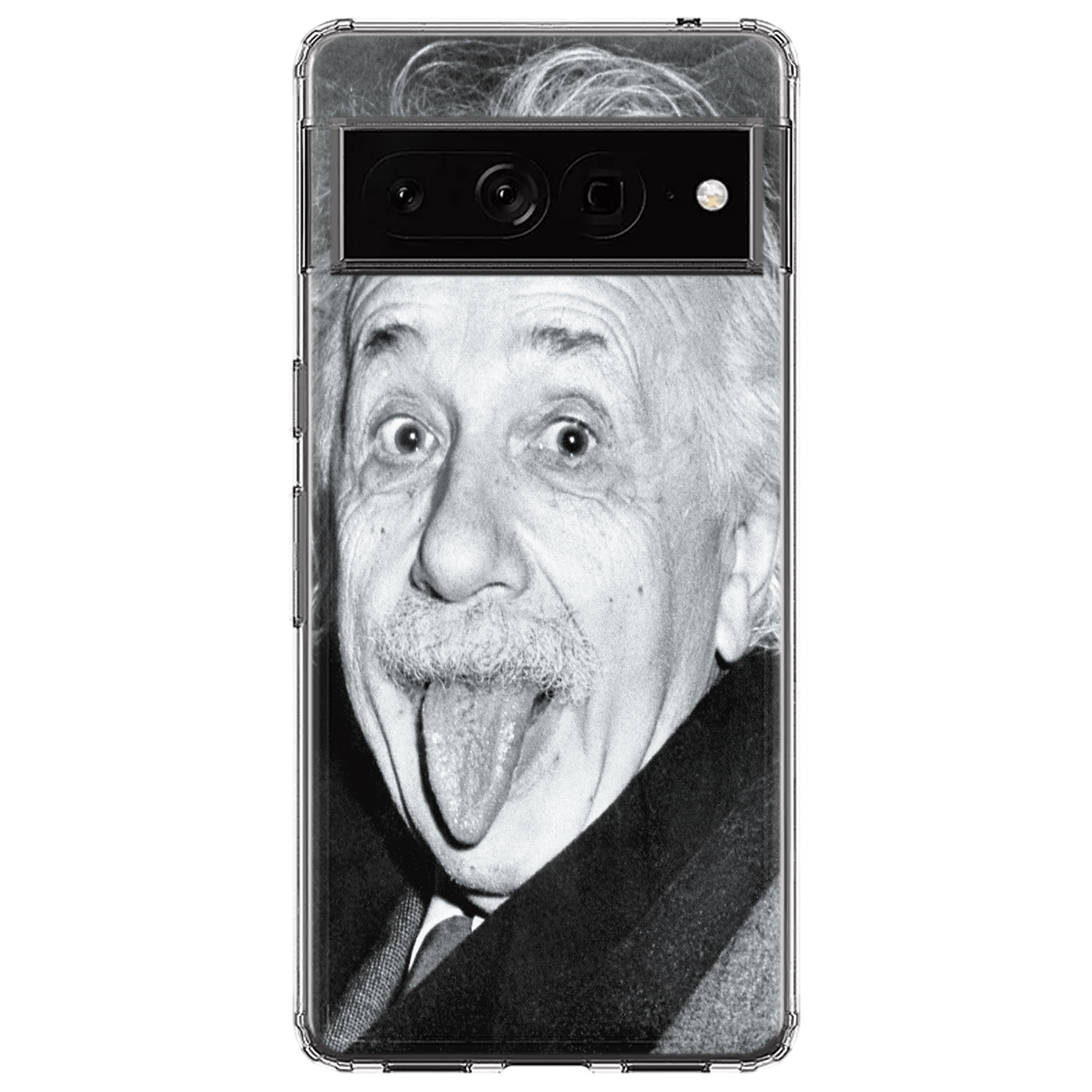 ShockProof TPU Phone Case+Tempered Glass For Google Pixel 7 Pro/7/6a