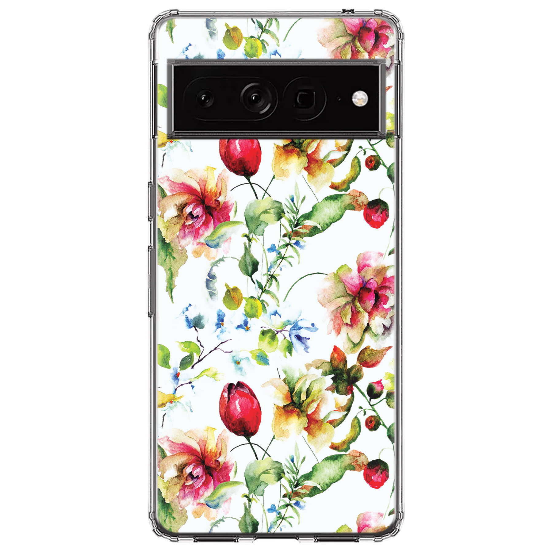 Pellicola Samsung A55 Custodia TPU Vetro Temperato Per Google Pixel 7A/8A/8 Pro/9A/9 Pro - Trasparente, Antiurto Google Pixel 9a - Foto 2