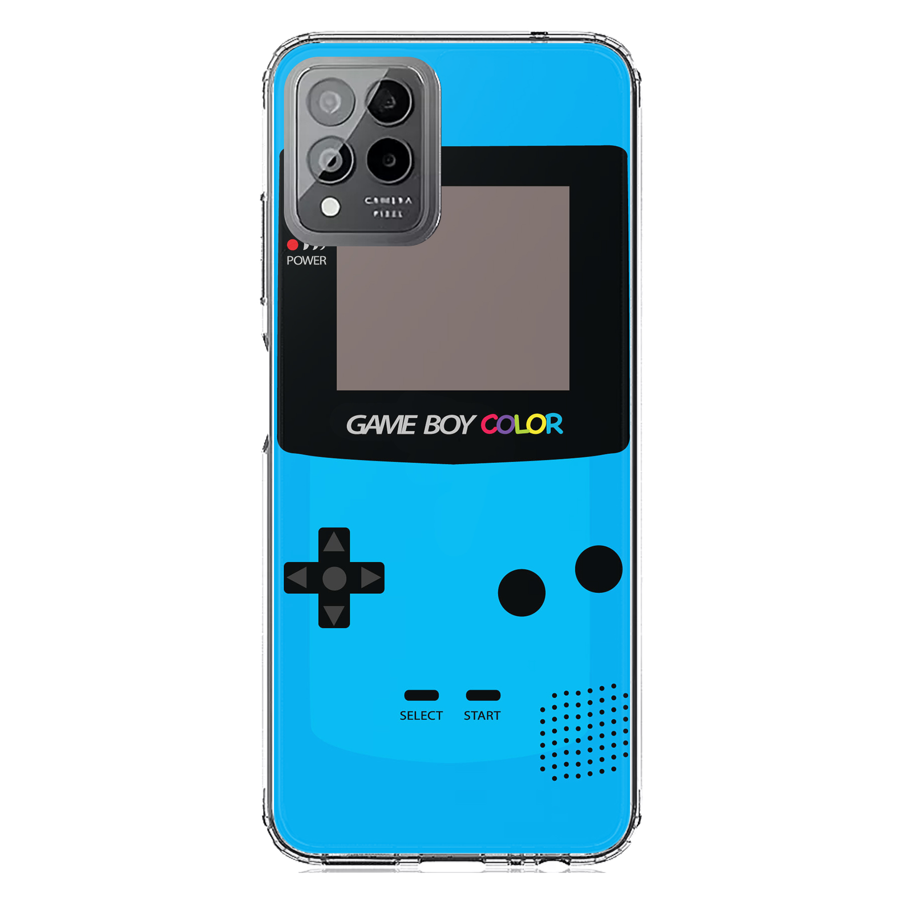 Étui Choc T-Mobile Revvl 6 / 6 Pro 5G - Coque Arrière Anti-choc Avec Verre Trempé Inclus