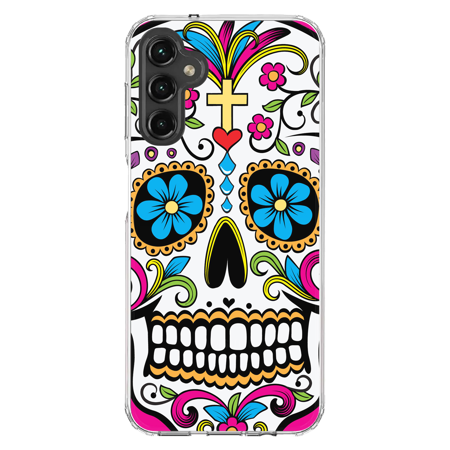 For Samsung Galaxy A16 A36 5G A15 A14 A13 A12 A35 TPU Case+Glass-THM - Picture 9 of 21