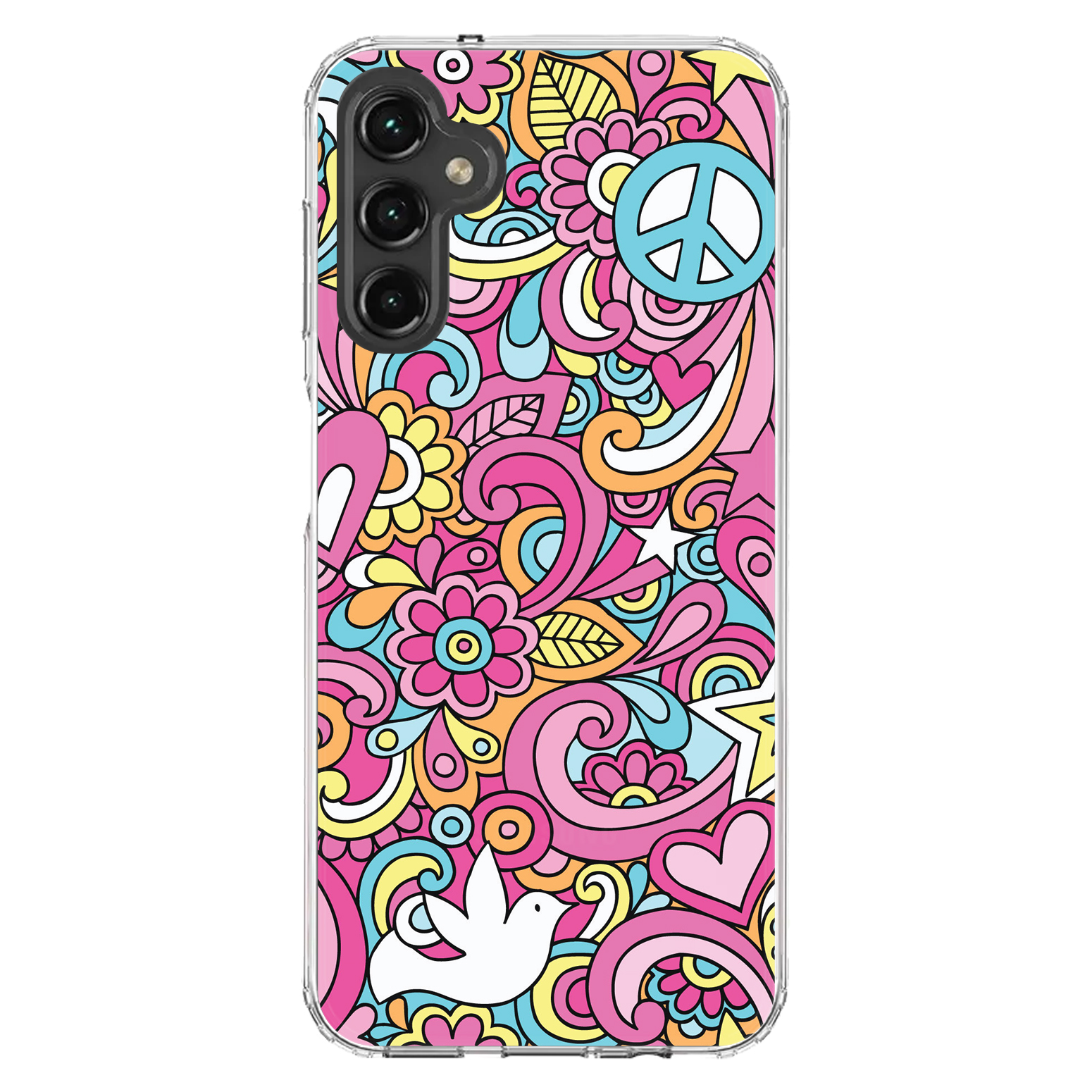 For Samsung Galaxy A16 A36 5G A15 A14 A13 A12 A35 TPU Case+Glass-THM - Picture 12 of 21