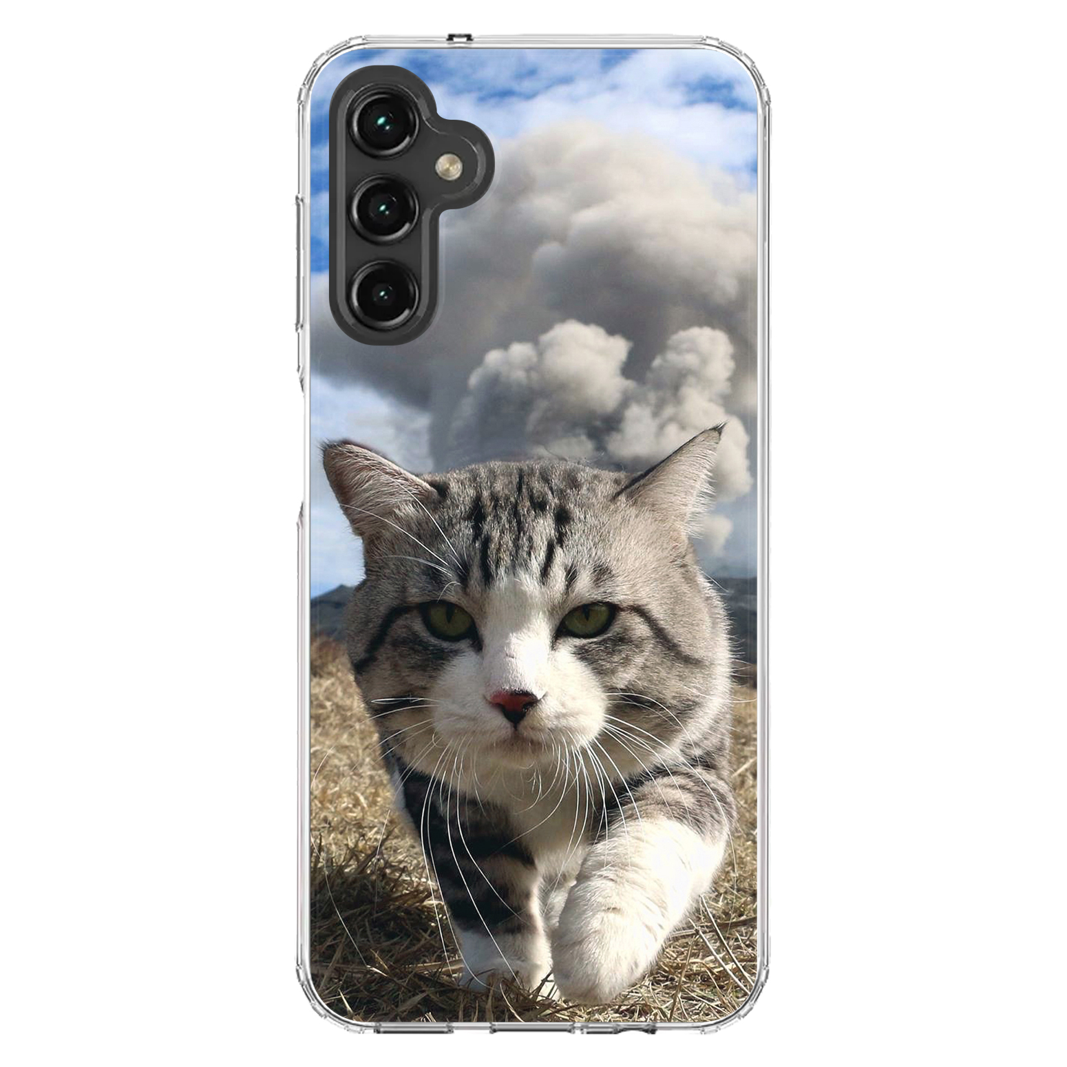 For Samsung Galaxy A16 5G A15 A14 A13 A12 A35 TPU Case+Glass-PET - Picture 9 of 17