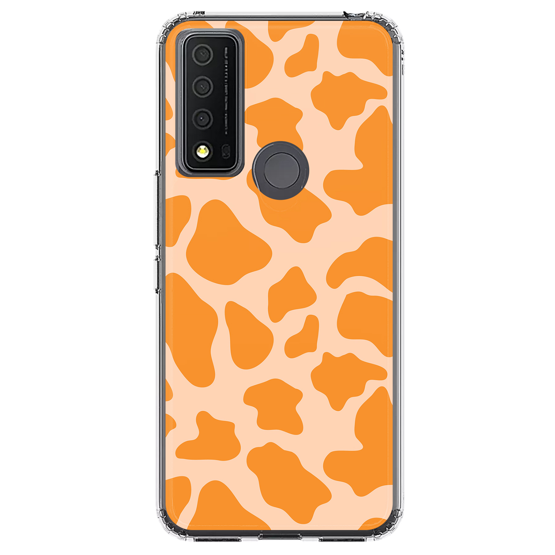HHUAN Custodia per TCL 30 XE 5G (6.52) + [2 Pezzi Vetro