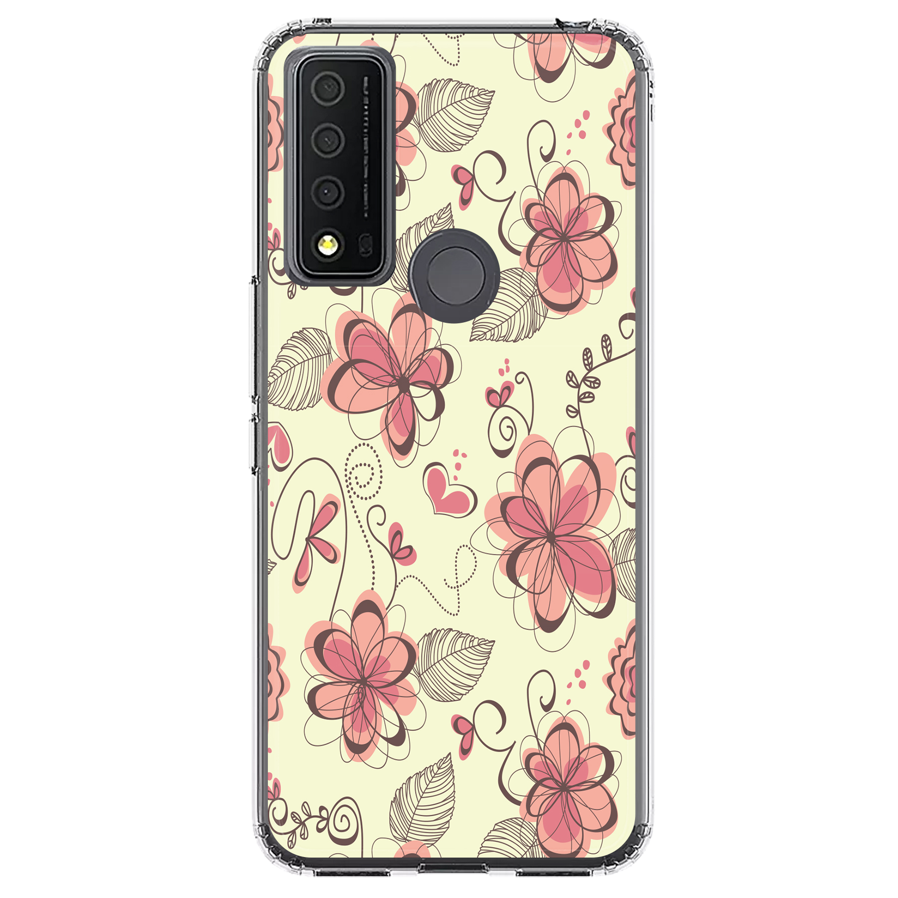 Für TCL 30XE 5g 40XE 30V 20XE 20A Stoßfeste TPU Handyhülle + Hartglas - FLR - Bild 9 von 19