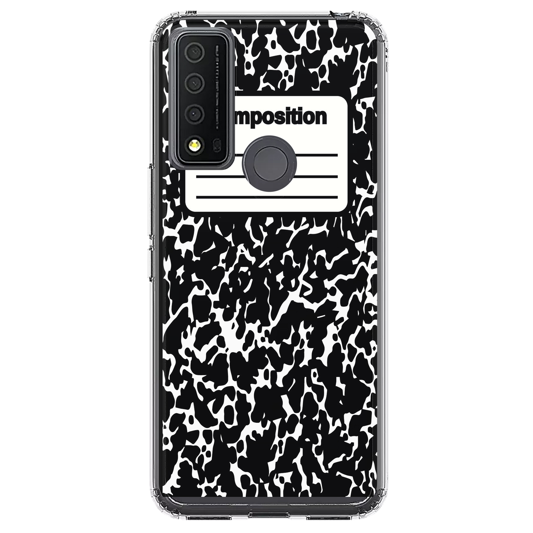 For TCL 30XE 5g 40XE 30V 20XE 20A ShockProof TPU Phone Case+Tempered Glass-EAG For TCL 30XE 5g 40XE 30V 20XE 20A ShockProof TPU Phone Case+Tempered Glass-EAG