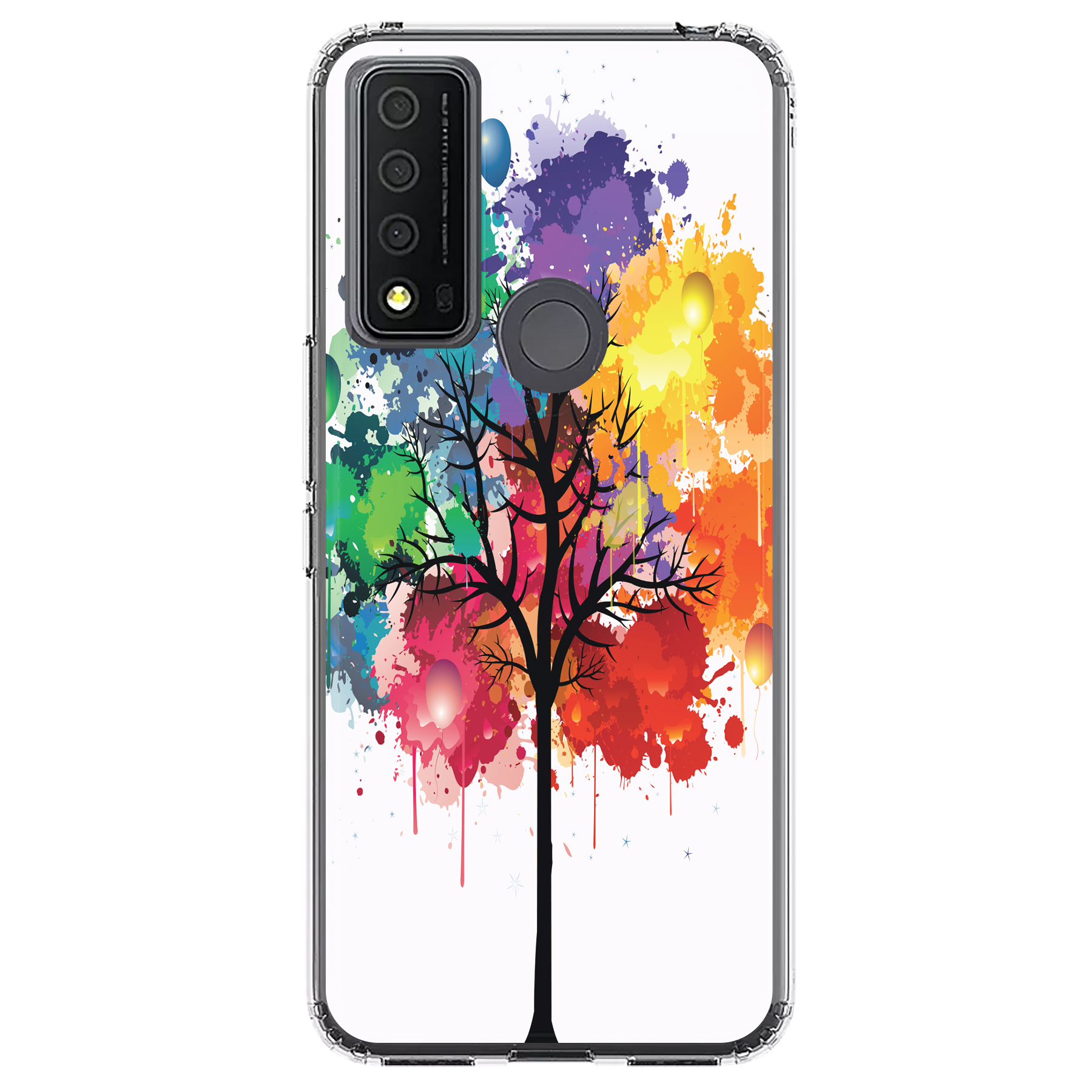 Für TCL 30XE 5g 40XE 30V 20XE 20A Stoßfeste TPU Handyhülle + Hartglas - FLR - Bild 11 von 19