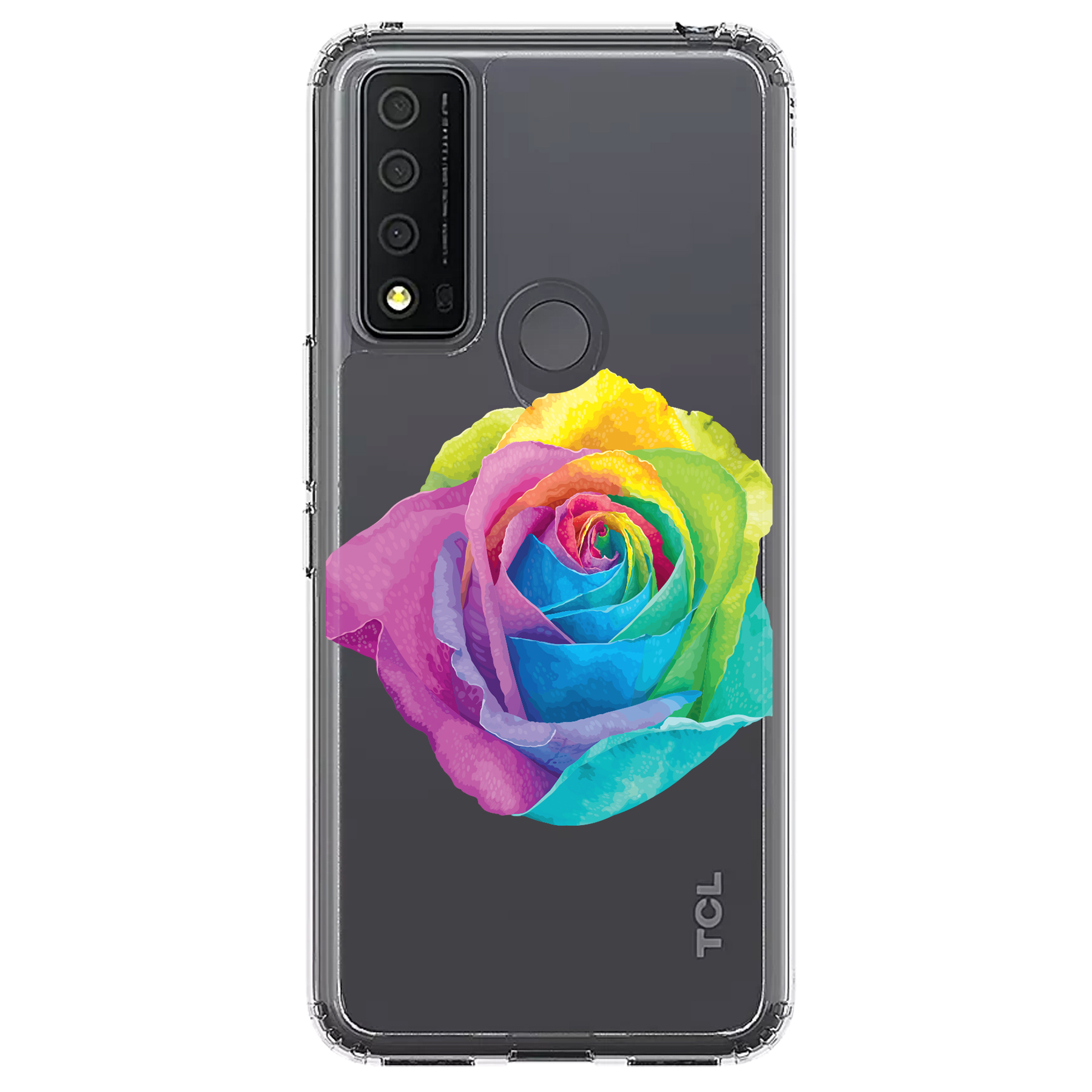 Für TCL 30XE 5g 40XE 30V 20XE 20A Stoßfeste TPU Handyhülle + Hartglas - FLR - Bild 12 von 19