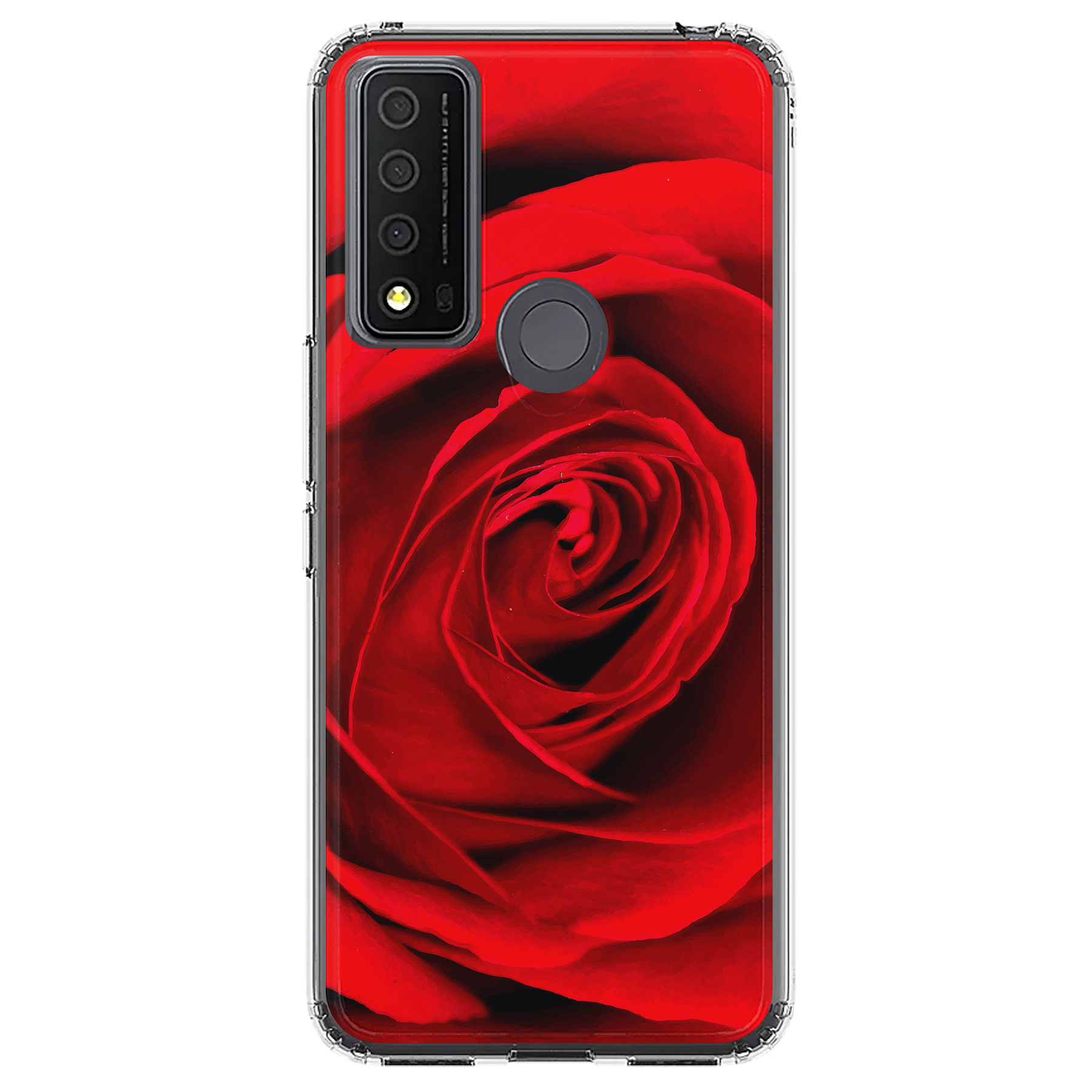 Für TCL 30XE 5g 40XE 30V 20XE 20A Stoßfeste TPU Handyhülle + Hartglas - FLR - Bild 13 von 19