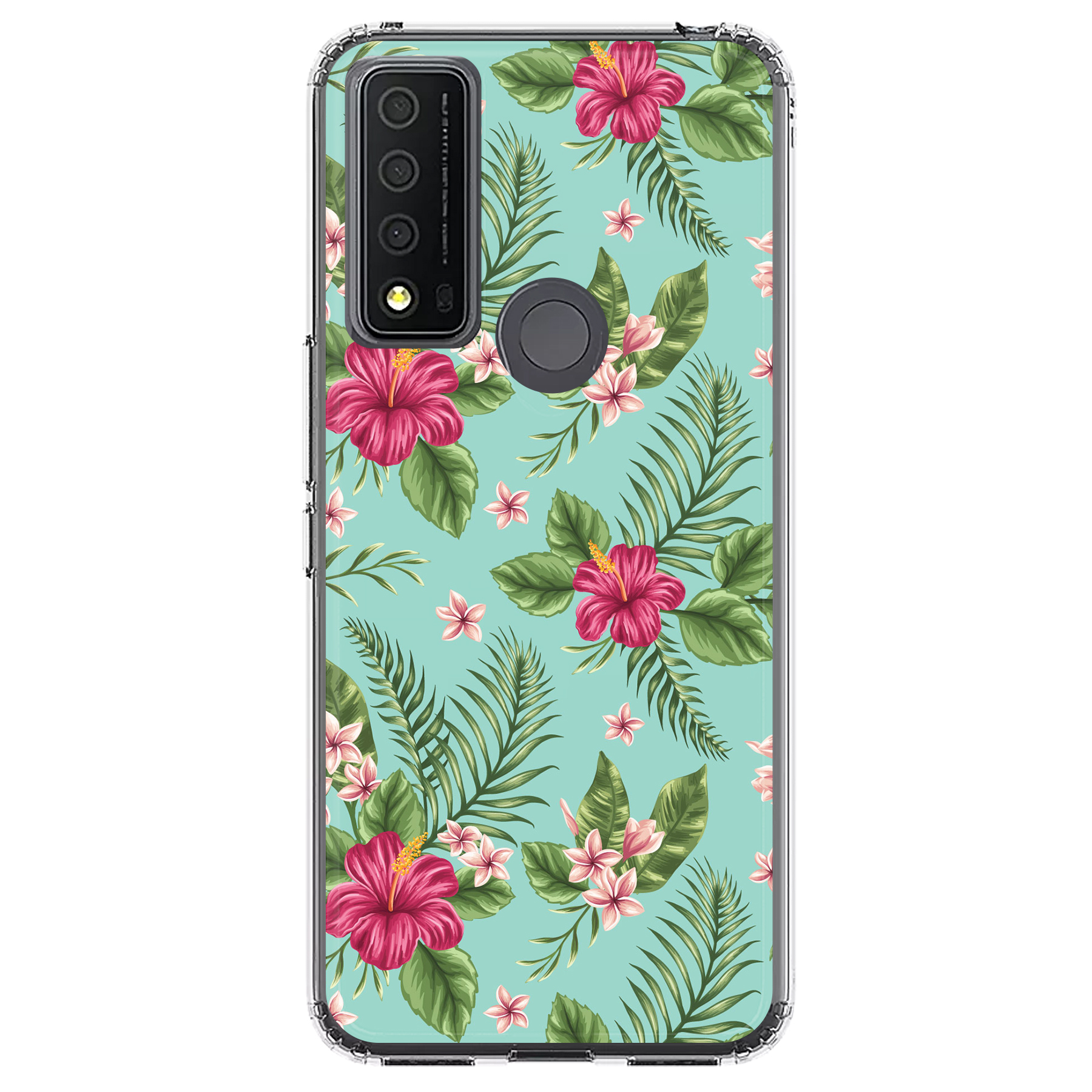 Für TCL 30XE 5g 40XE 30V 20XE 20A Stoßfeste TPU Handyhülle + Hartglas - FLR - Bild 14 von 19