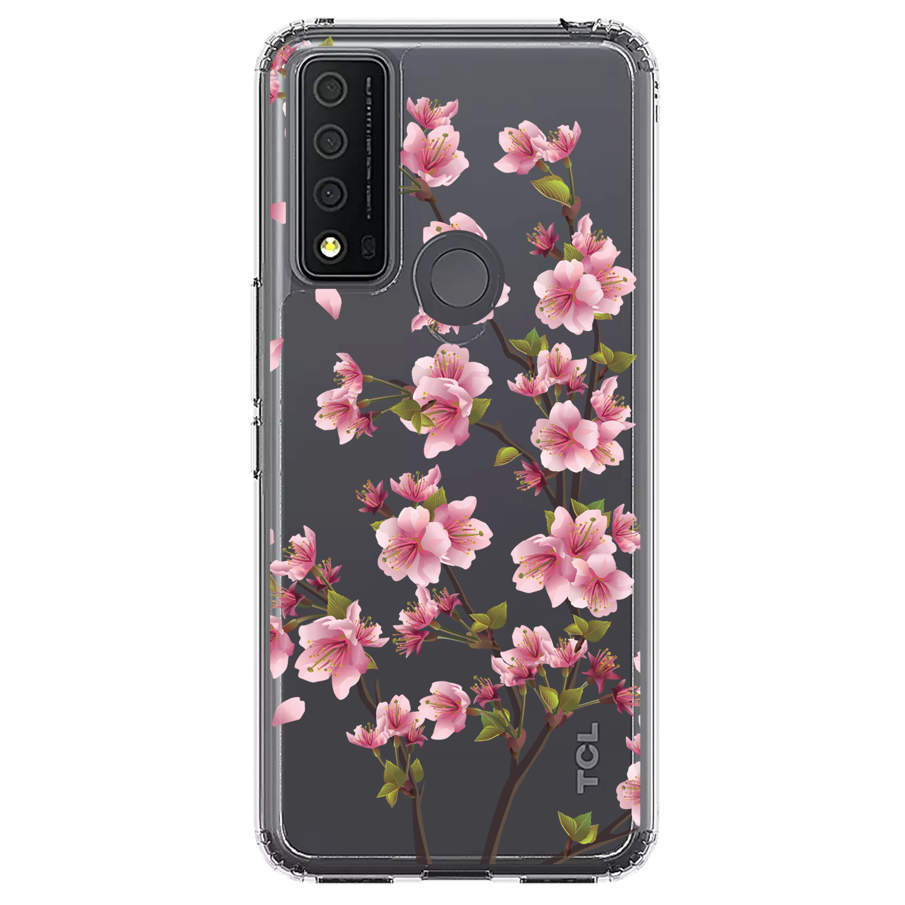 Für TCL 30XE 5g 40XE 30V 20XE 20A Stoßfeste TPU Handyhülle + Hartglas - FLR - Bild 15 von 19