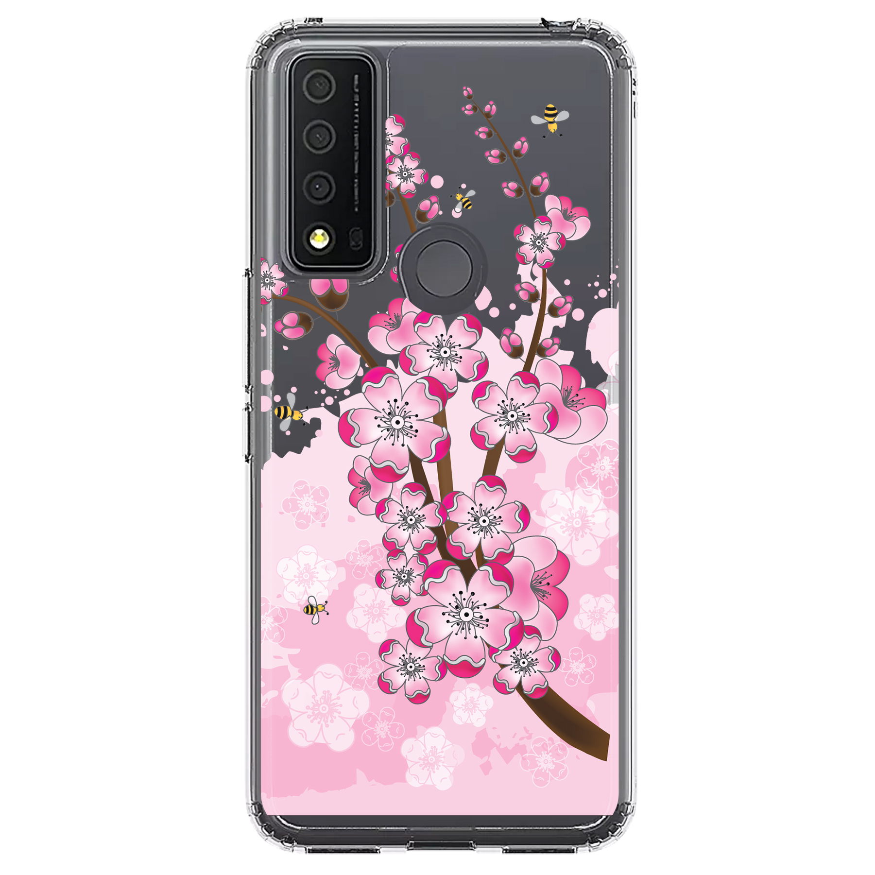 Für TCL 30XE 5g 40XE 30V 20XE 20A Stoßfeste TPU Handyhülle + Hartglas - FLR - Bild 16 von 19