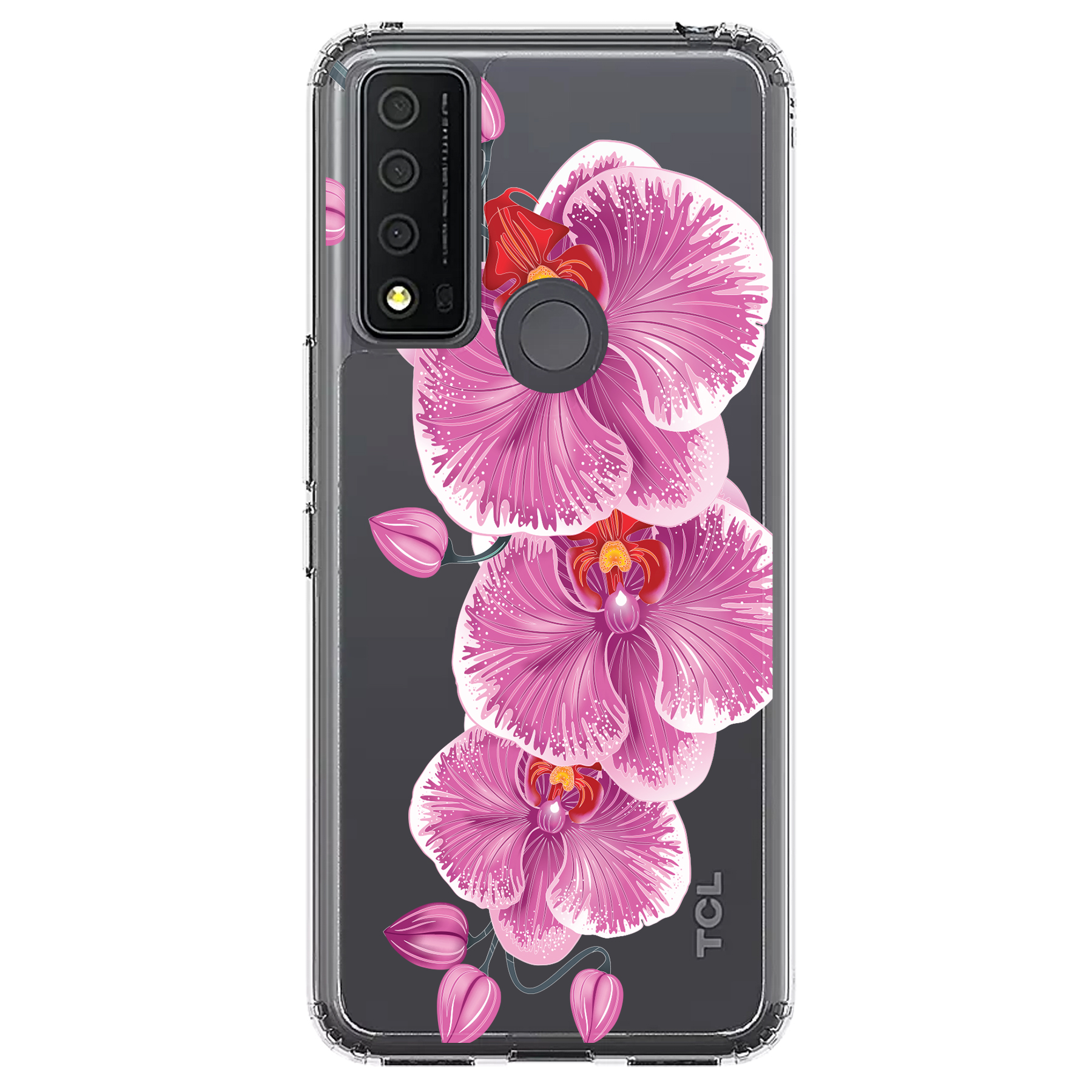 Für TCL 30XE 5g 40XE 30V 20XE 20A Stoßfeste TPU Handyhülle + Hartglas - FLR - Bild 17 von 19