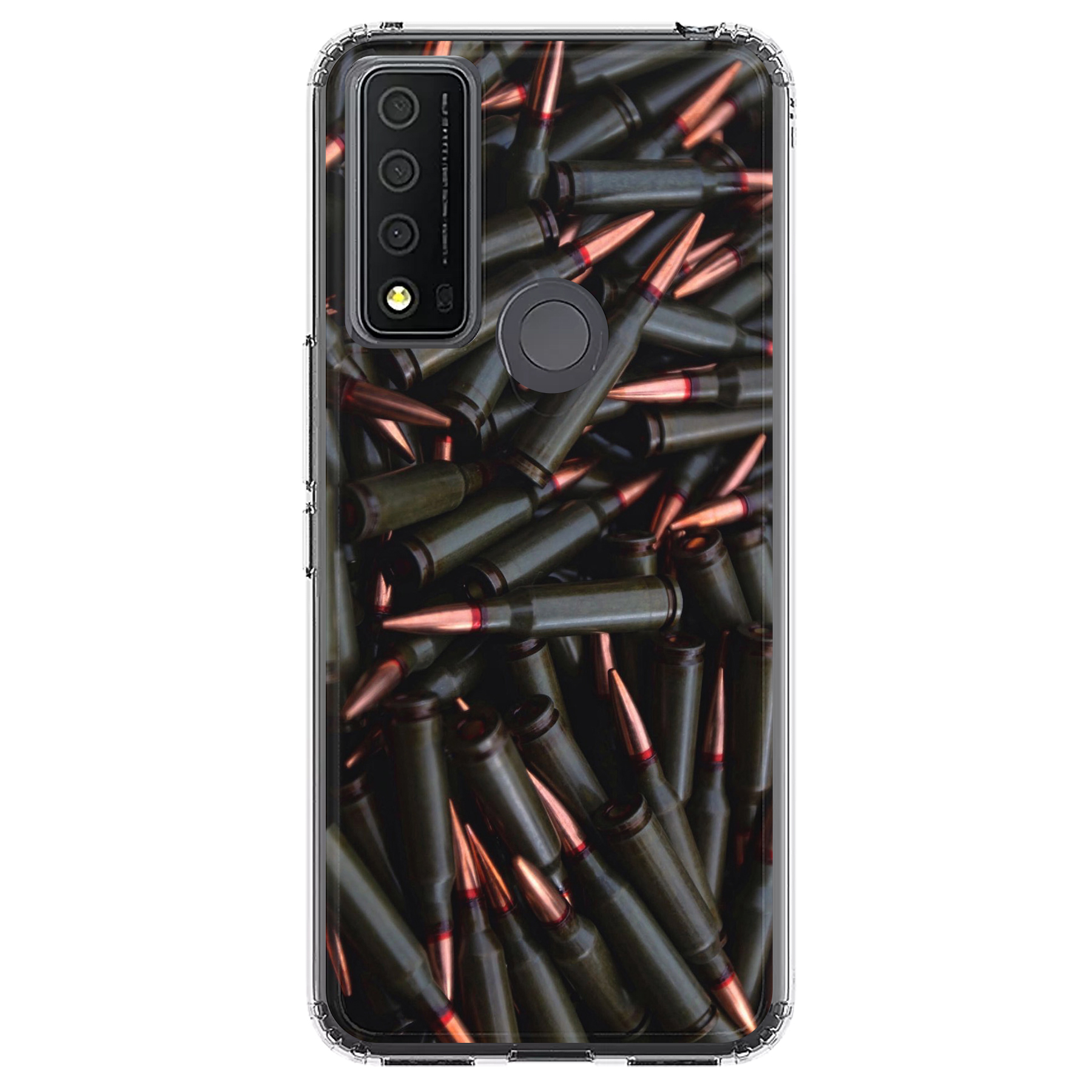 For TCL 30XE 5g 40XE 30V 20XE 20A ShockProof TPU Phone Case+Tempered Glass-THM - Picture 14 of 22
