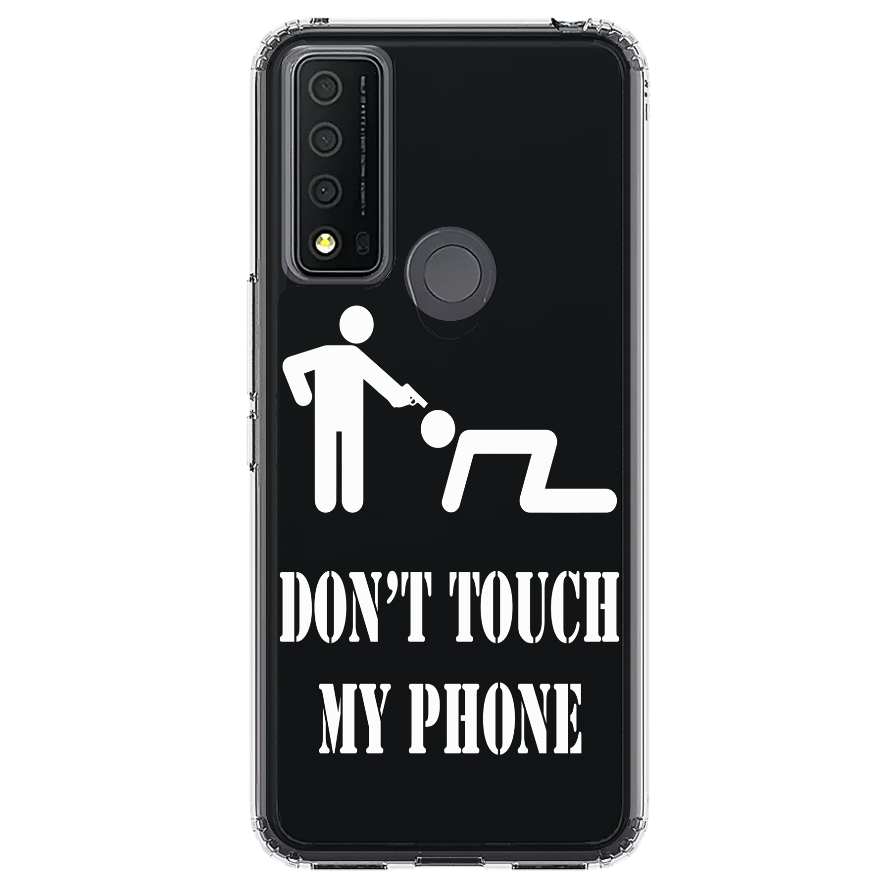 For TCL 30XE 5g 40XE 30V 20XE 20A ShockProof TPU Phone Case+Tempered Glass-THM - Picture 15 of 22