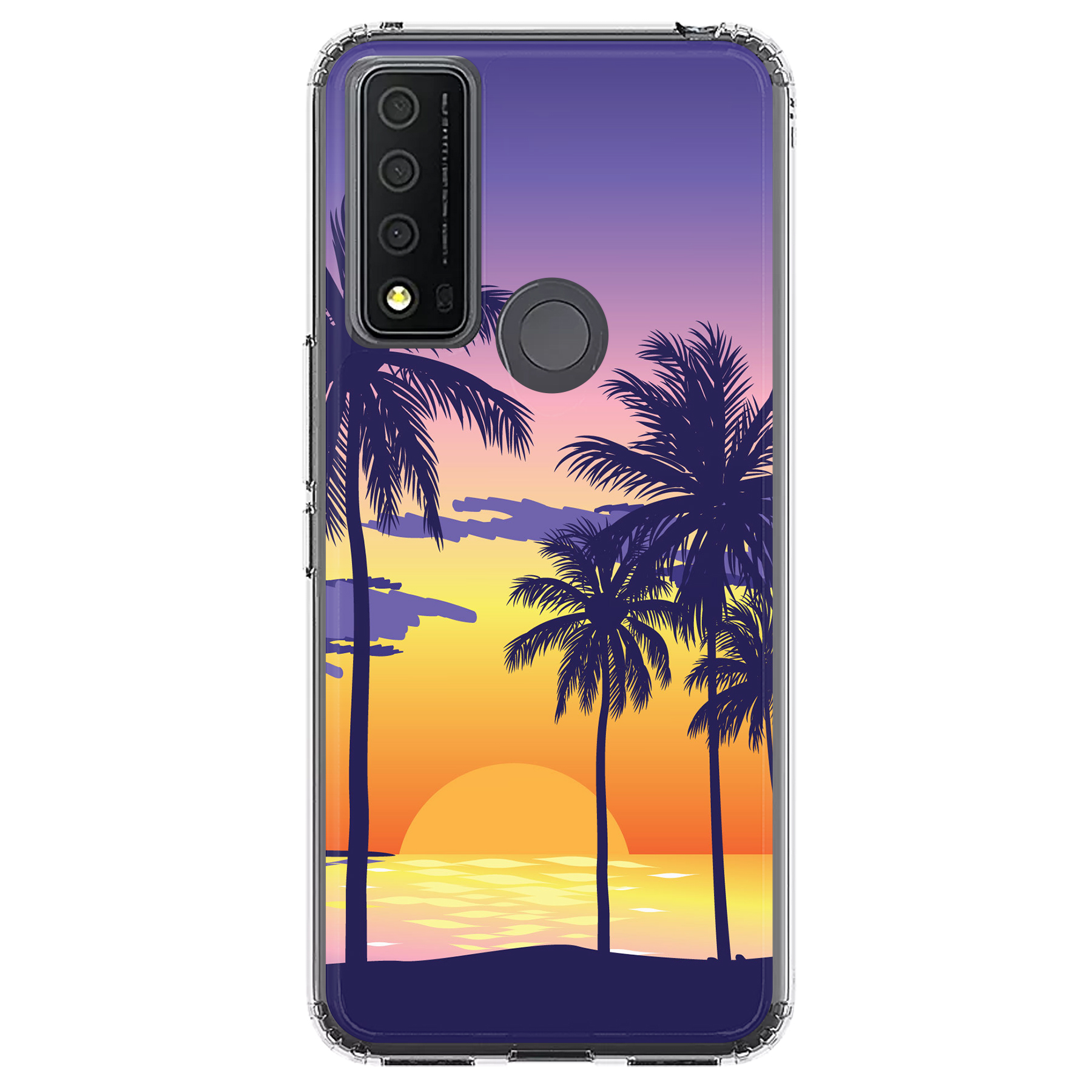 For TCL 30XE 5g 40XE 30V 20XE 20A ShockProof TPU Phone Case+Tempered Glass-THM - Picture 16 of 22