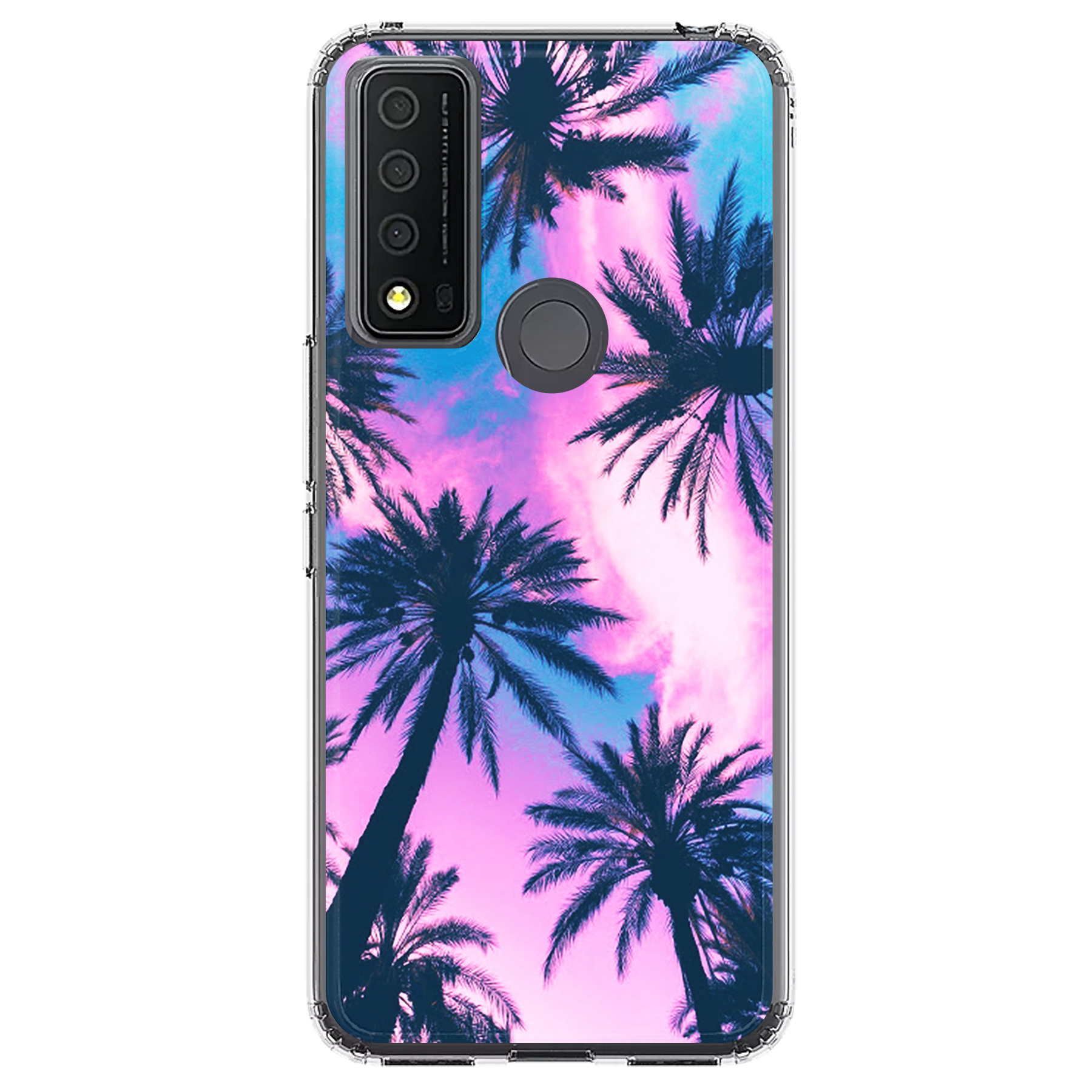 For TCL 30XE 5g 40XE 30V 20XE 20A ShockProof TPU Phone Case+Tempered Glass-THM - Picture 17 of 22