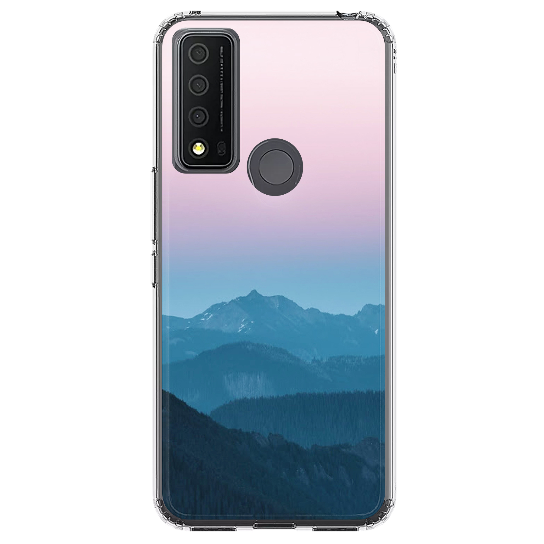 For TCL 30XE 5g 40XE 30V 20XE 20A ShockProof TPU Phone Case+Tempered Glass-THM - Picture 18 of 22