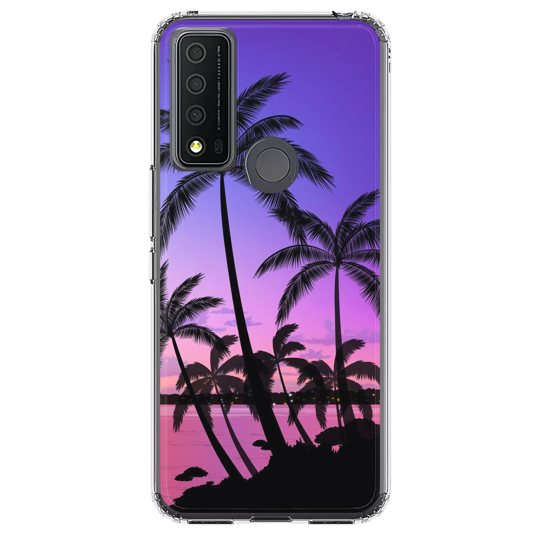 For TCL 30XE 5g 40XE 30V 20XE 20A ShockProof TPU Phone Case+Tempered Glass-THM - Picture 19 of 22