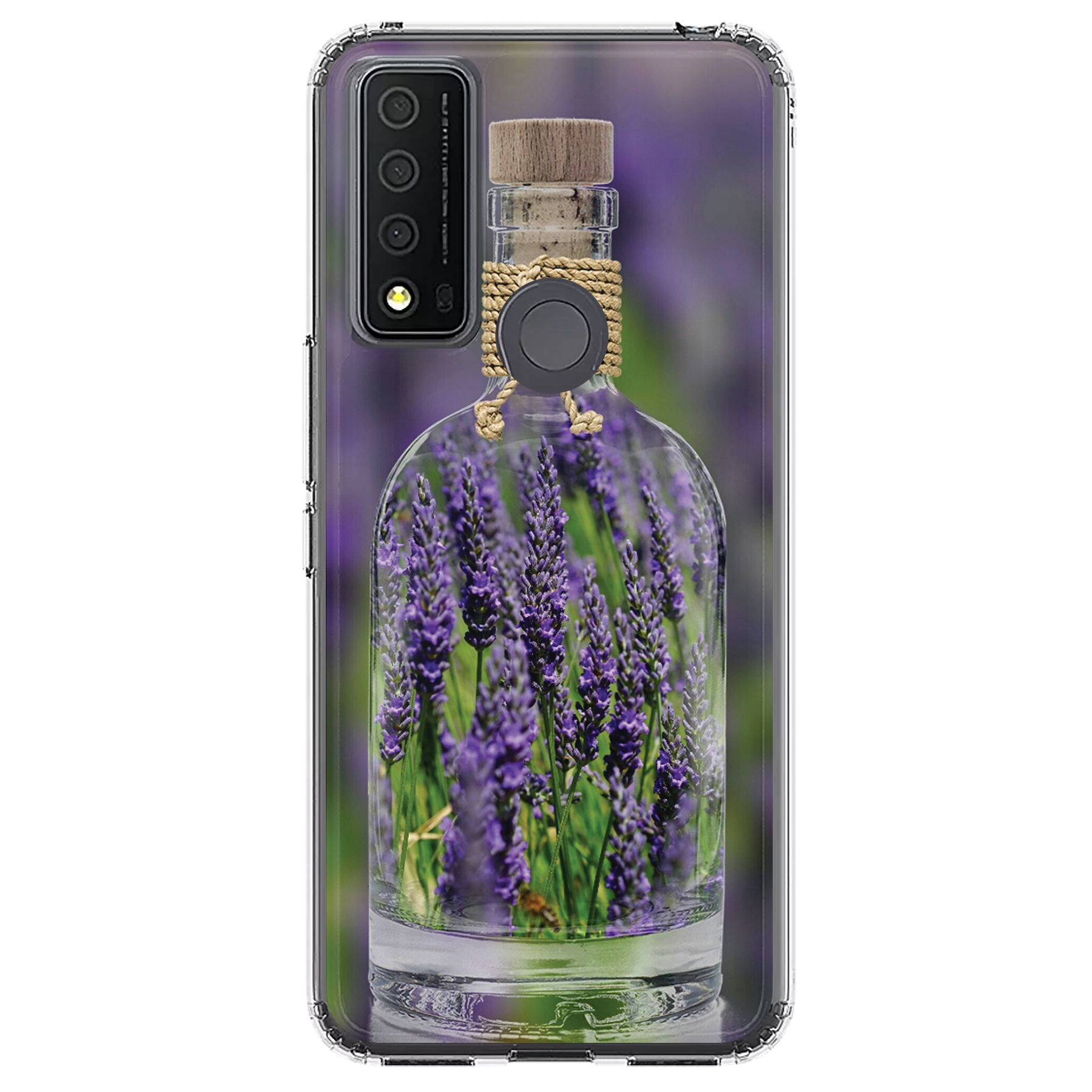 Für TCL 30XE 5g 40XE 30V 20XE 20A Stoßfeste TPU Handyhülle + Hartglas - FLR - Bild 18 von 19