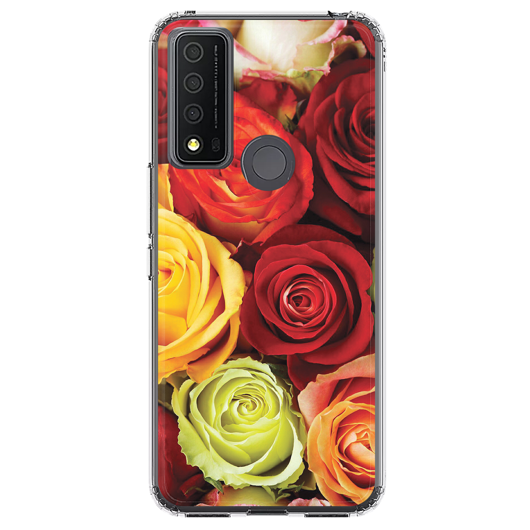 Für TCL 30XE 5g 40XE 30V 20XE 20A Stoßfeste TPU Handyhülle + Hartglas - FLR - Bild 19 von 19