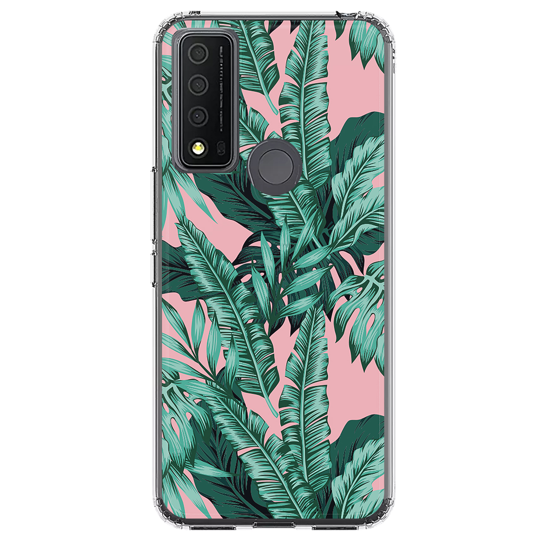 For TCL 30XE 5g 40XE 30V 20XE 20A ShockProof TPU Phone Case+Tempered Glass-THM - Picture 22 of 22