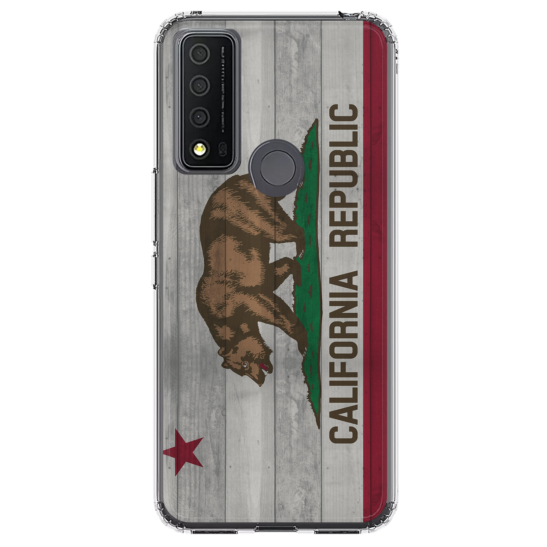 For TCL 30 20 XE 5G 360 Full Coverage Transparent Phone Case Hard PC Frame + Sof For TCL 30 20 XE 5G 360 Full Coverage Transparent Phone Case Hard PC Frame + Sof