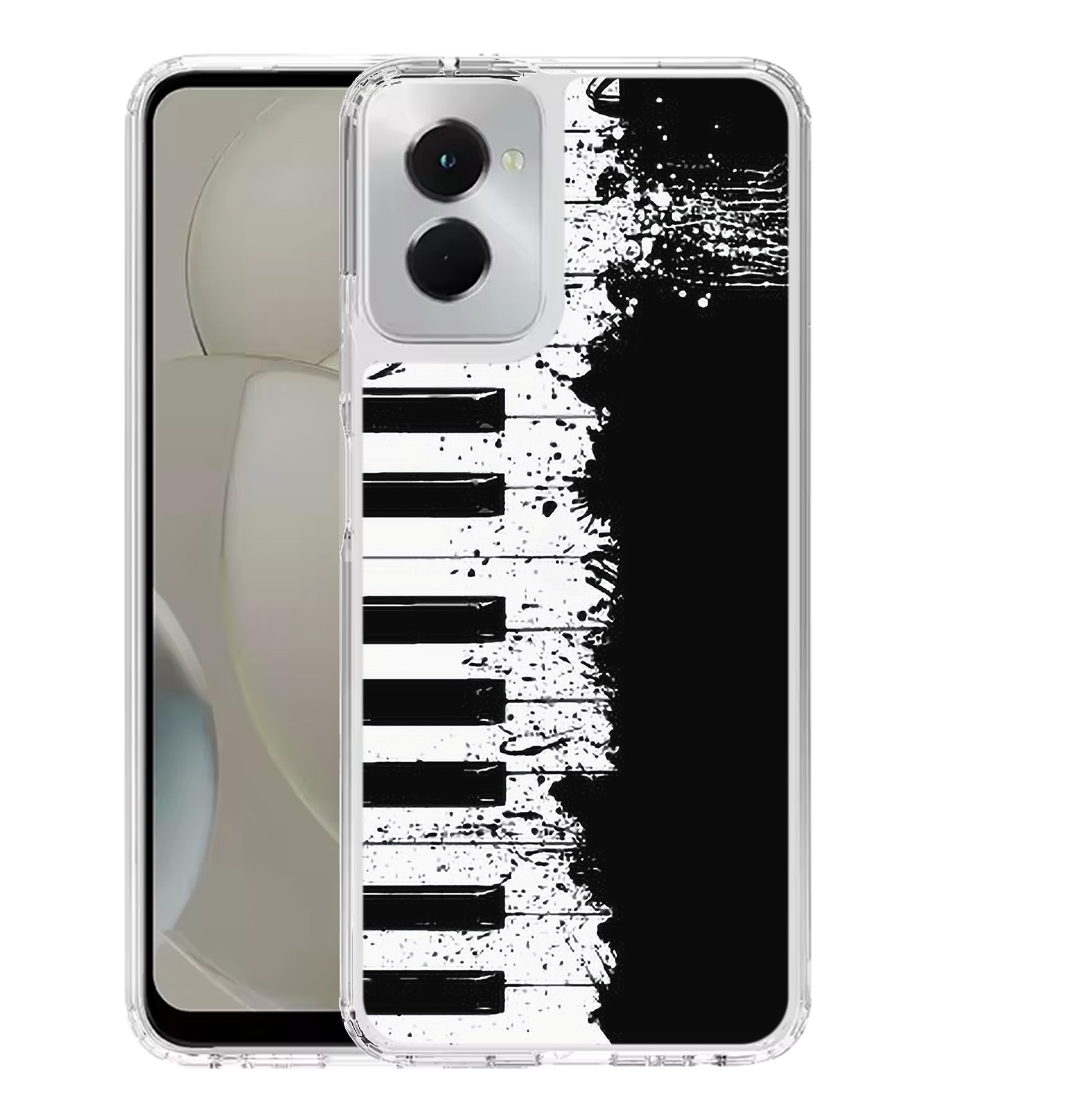 Plastic+Gel Case Cover&Tempered glass For Moto G Power 5G 2024 2023 2022-THM - Picture 16 of 51