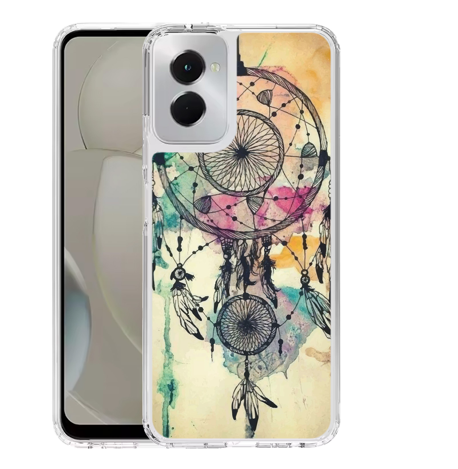 Plastic+Gel Case Cover&Tempered glass For Moto G Power 5G 2024 2023 2022-THM - Picture 19 of 51