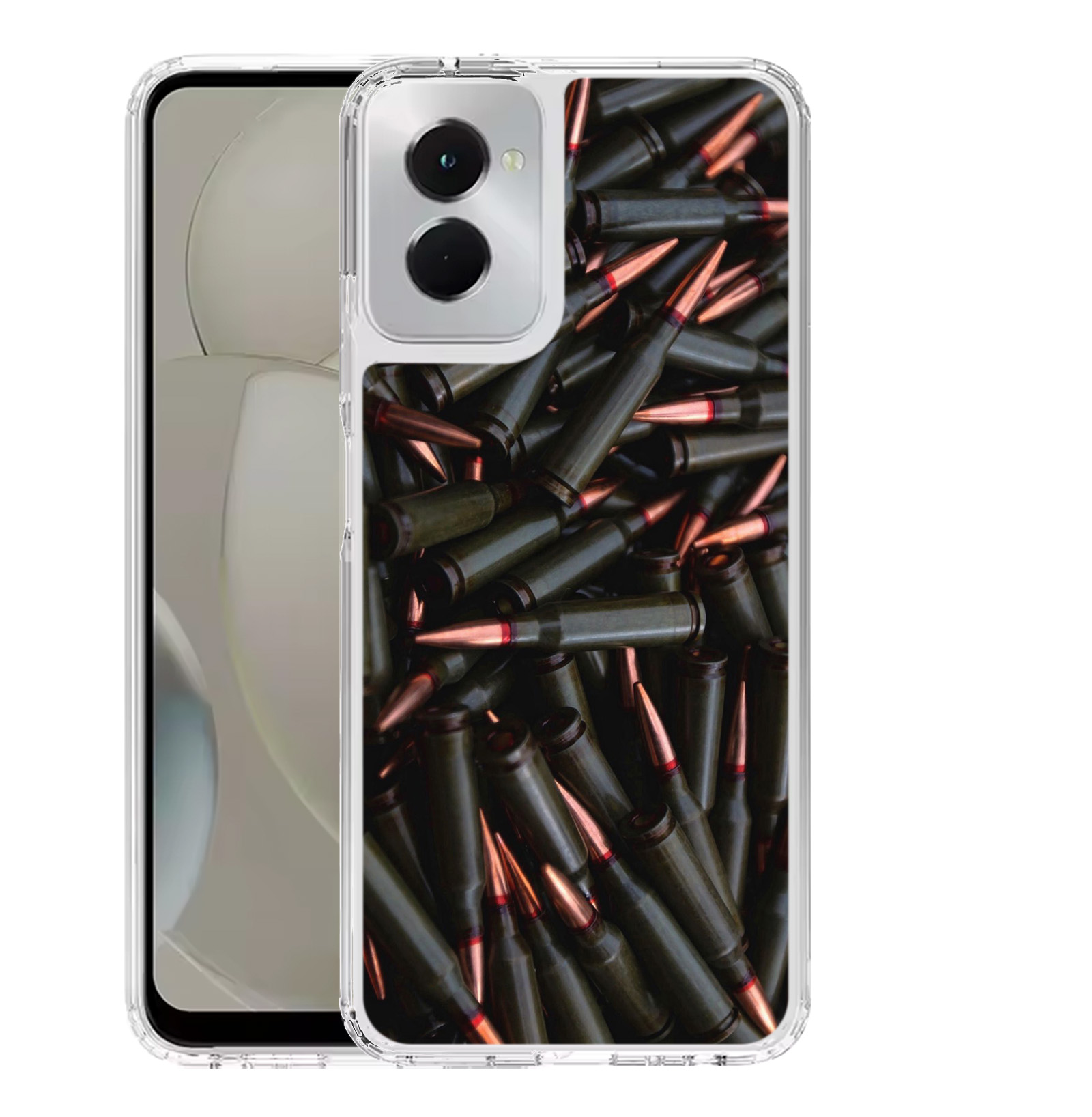 Plastic+Gel Case Cover&Tempered glass For Moto G Power 5G 2024 2023 2022-THM - Picture 25 of 51